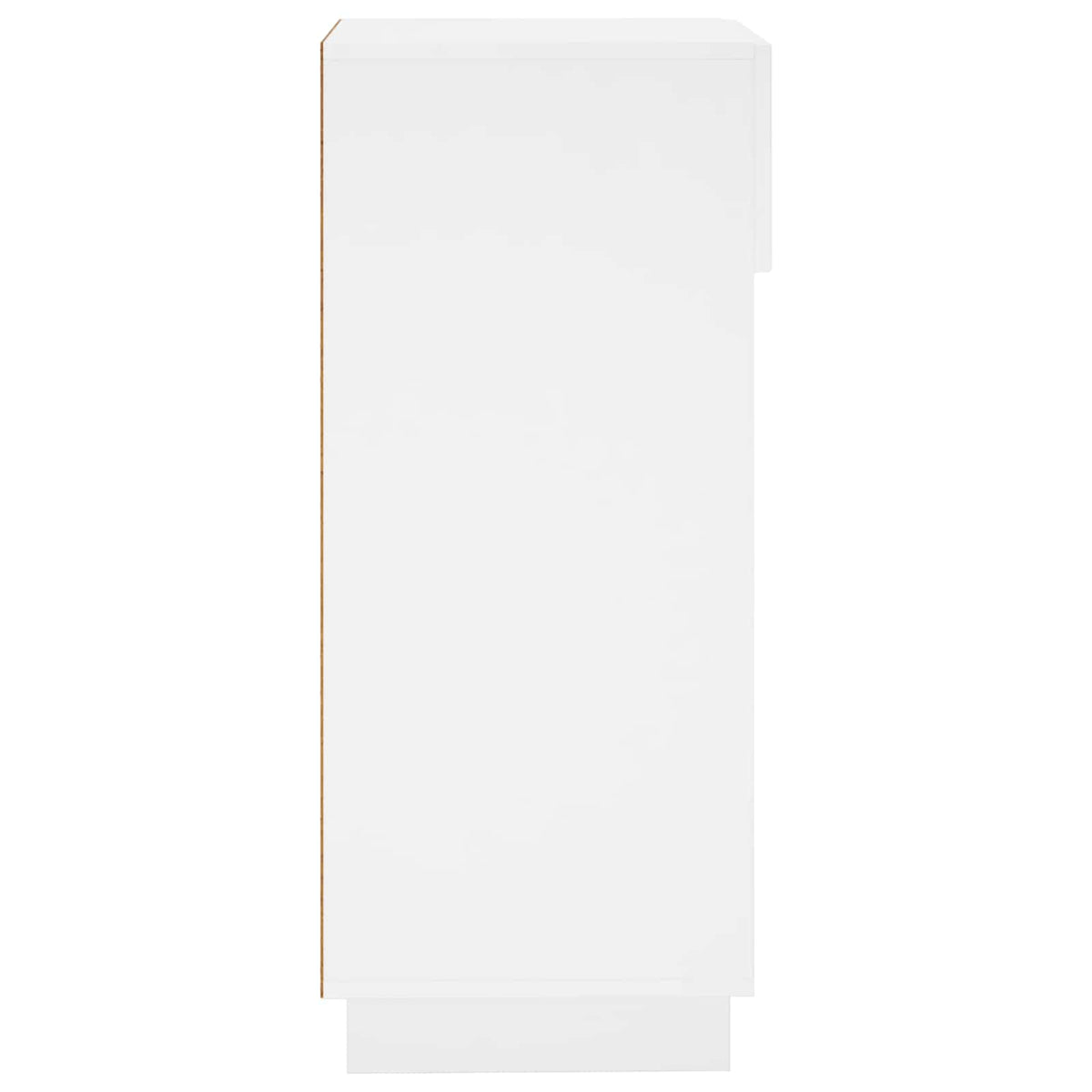Shoe Cabinet 48 x 38 x 87.5 cm Engineered Wood White