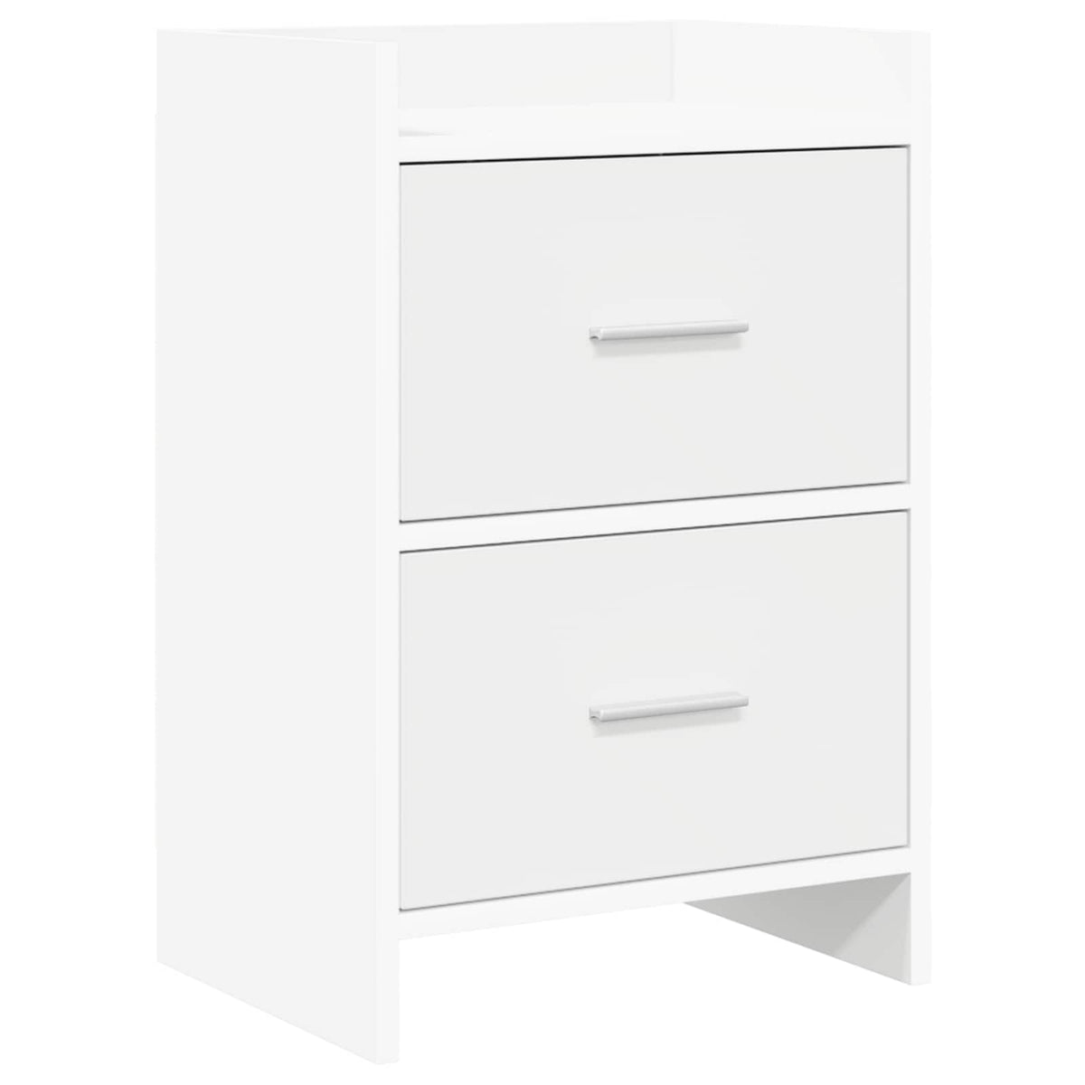 Bedside Tables White 40 x 30 x 60 cm Engineered Wood