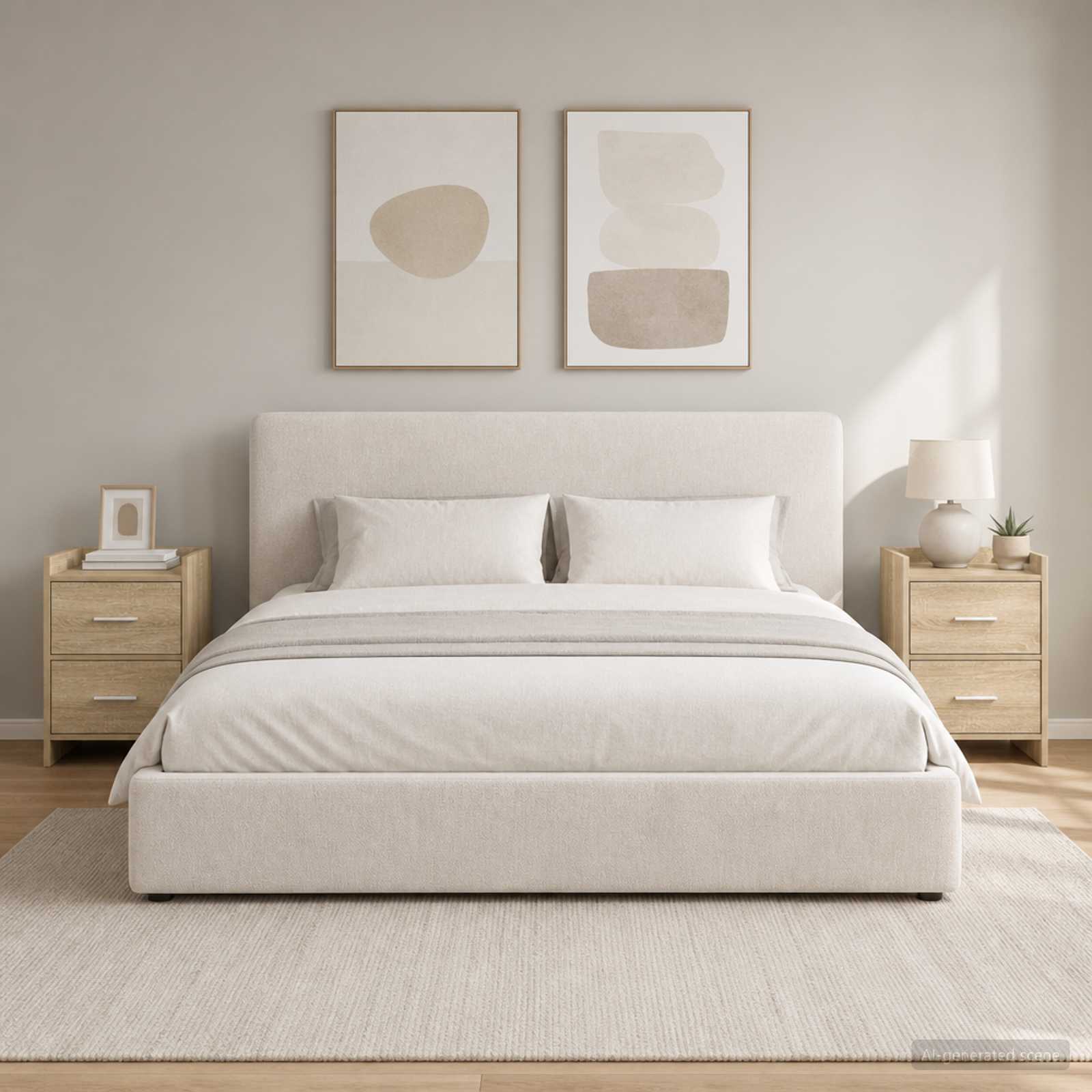 Bedside Tables 2 pcs Sonoma Oak 40 x 30 x 60 cm Engineered Wood