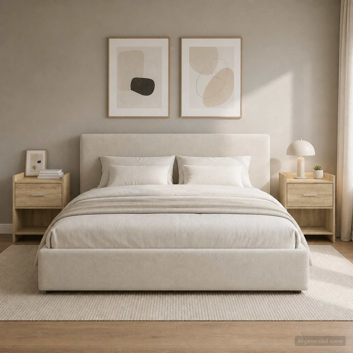 Bedside Tables 2 pcs Sonoma Oak 40 x 30 x 60 cm Engineered Wood