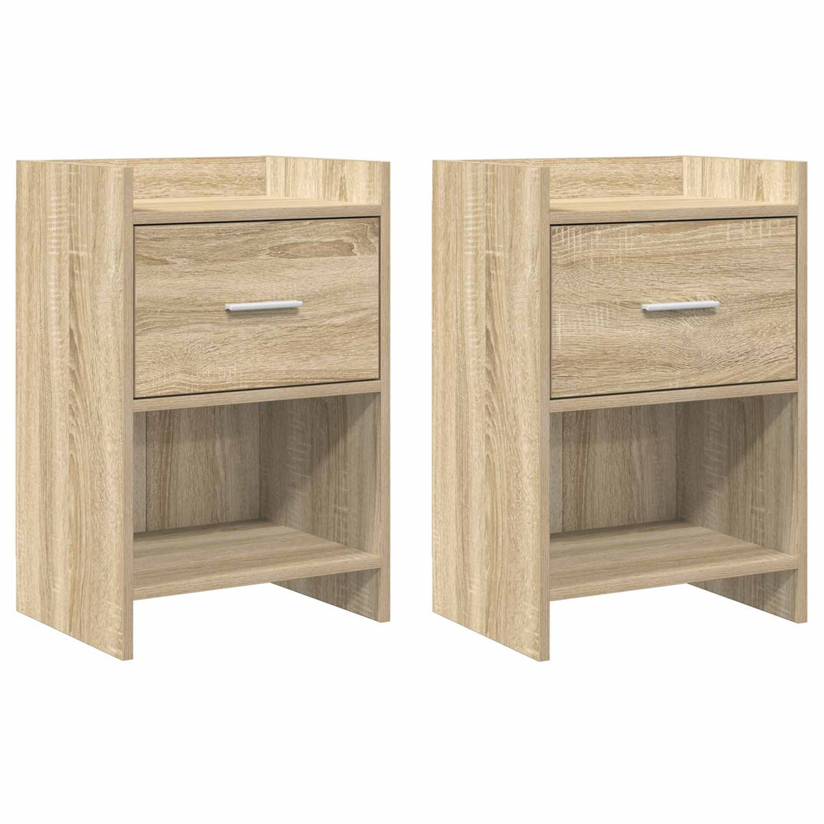 Bedside Tables 2 pcs Sonoma Oak 40 x 30 x 60 cm Engineered Wood