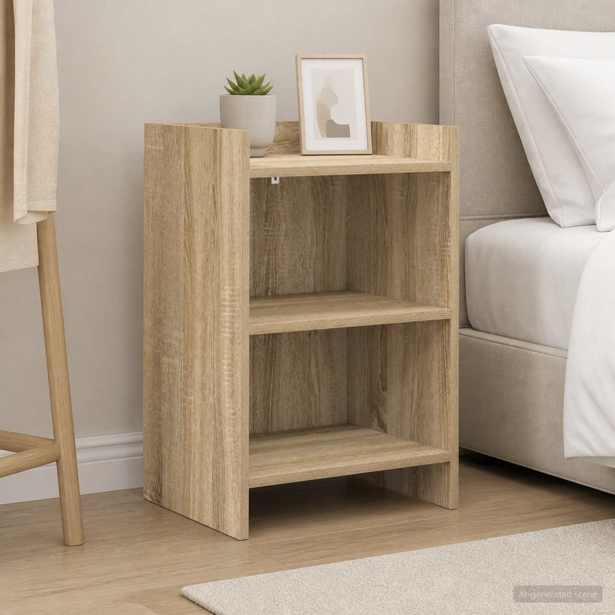 Bedside Tables 2 pcs Sonoma Oak 40 x 30 x 60 cm Engineered Wood