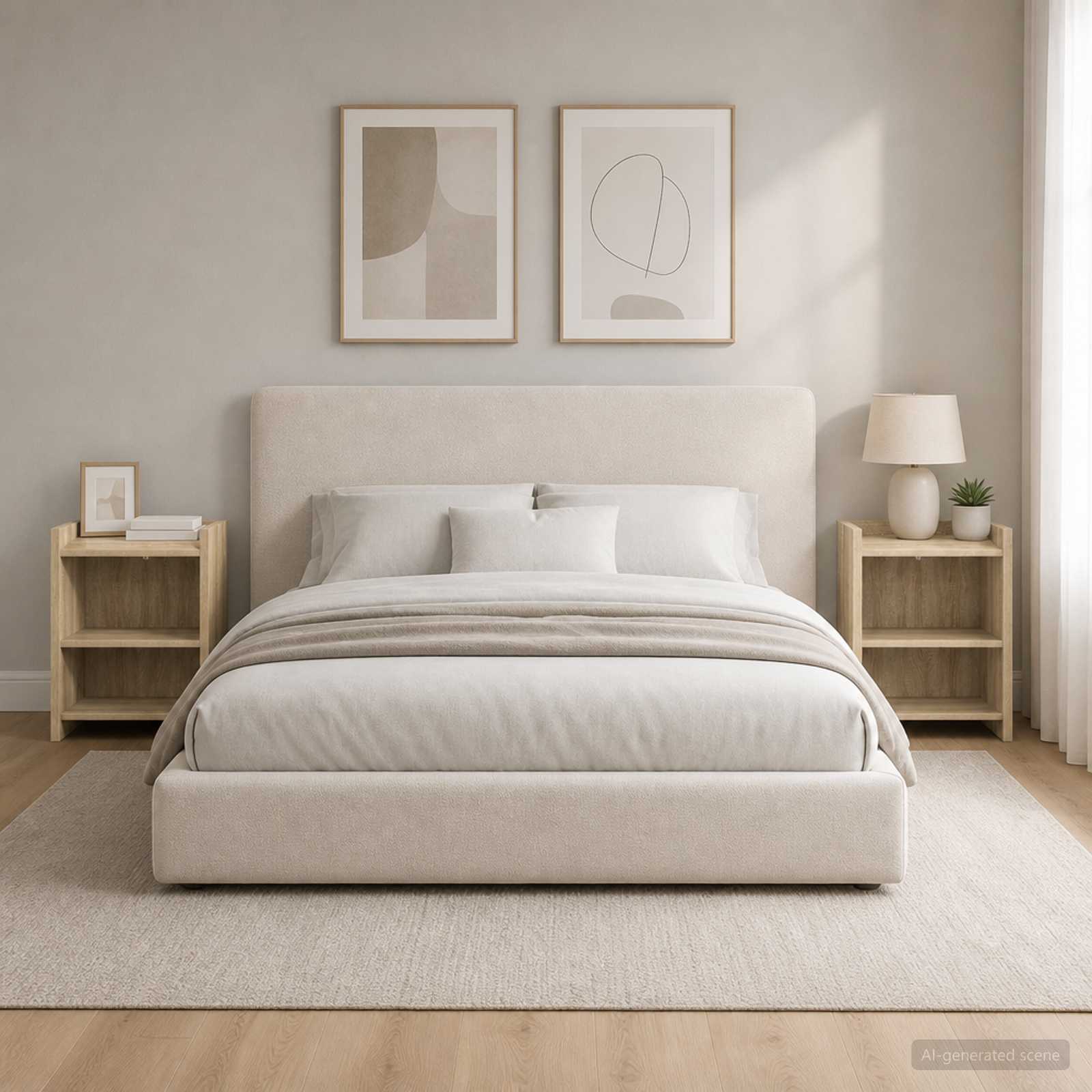 Bedside Tables 2 pcs Sonoma Oak 40 x 30 x 60 cm Engineered Wood