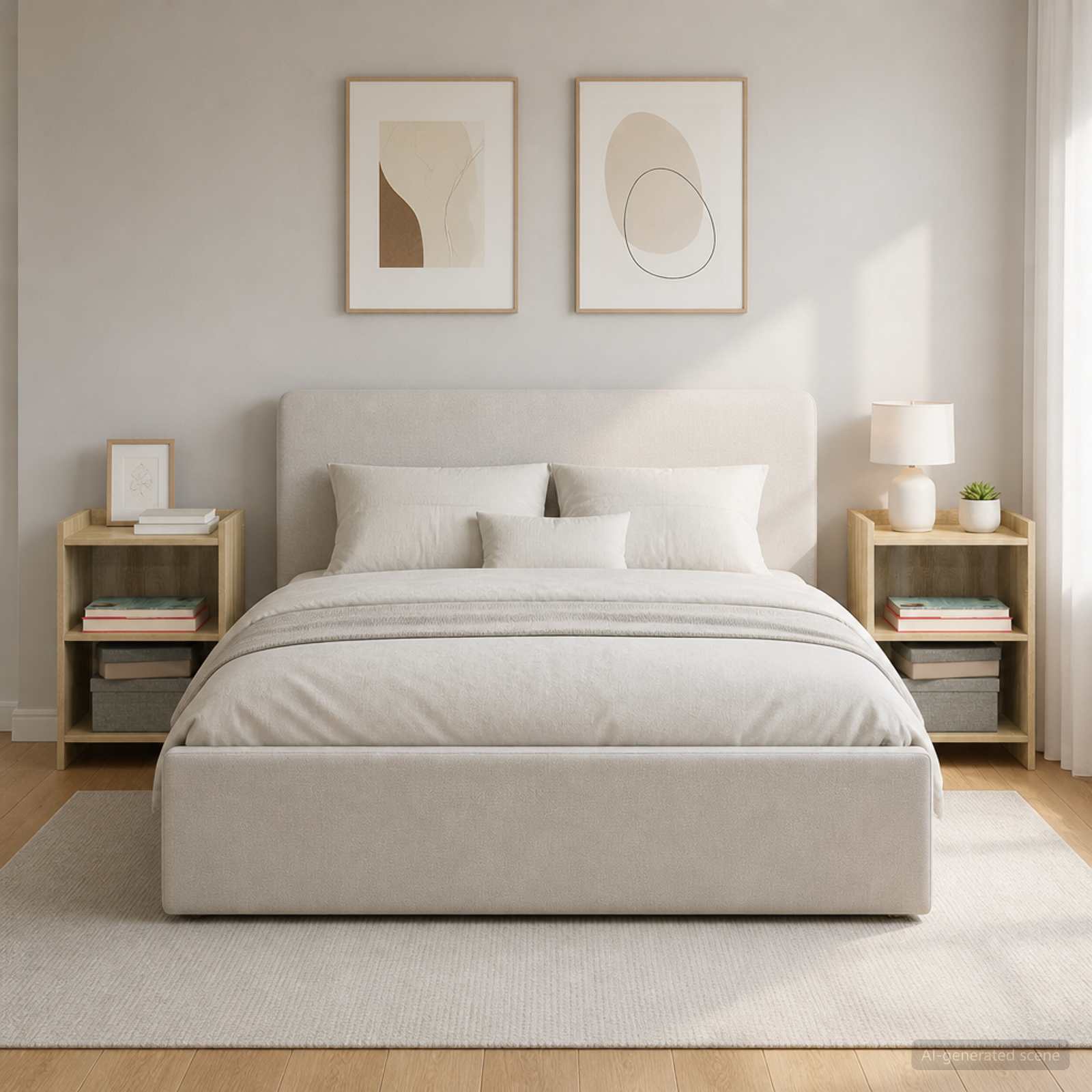 Bedside Tables 2 pcs Sonoma Oak 40 x 30 x 60 cm Engineered Wood