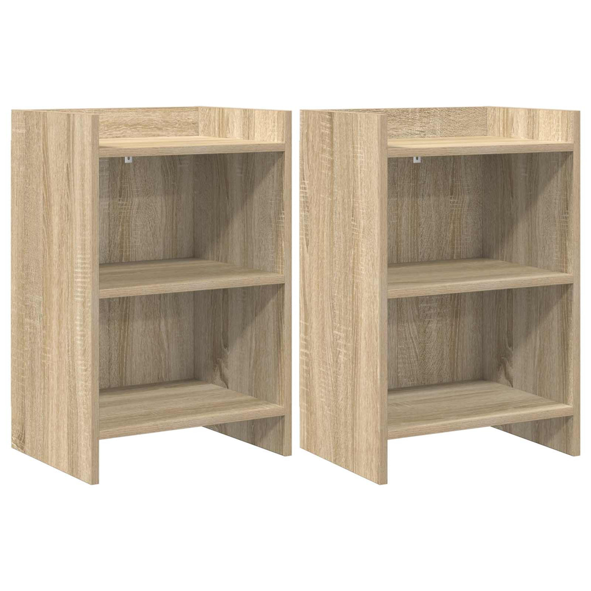 Bedside Tables 2 pcs Sonoma Oak 40 x 30 x 60 cm Engineered Wood