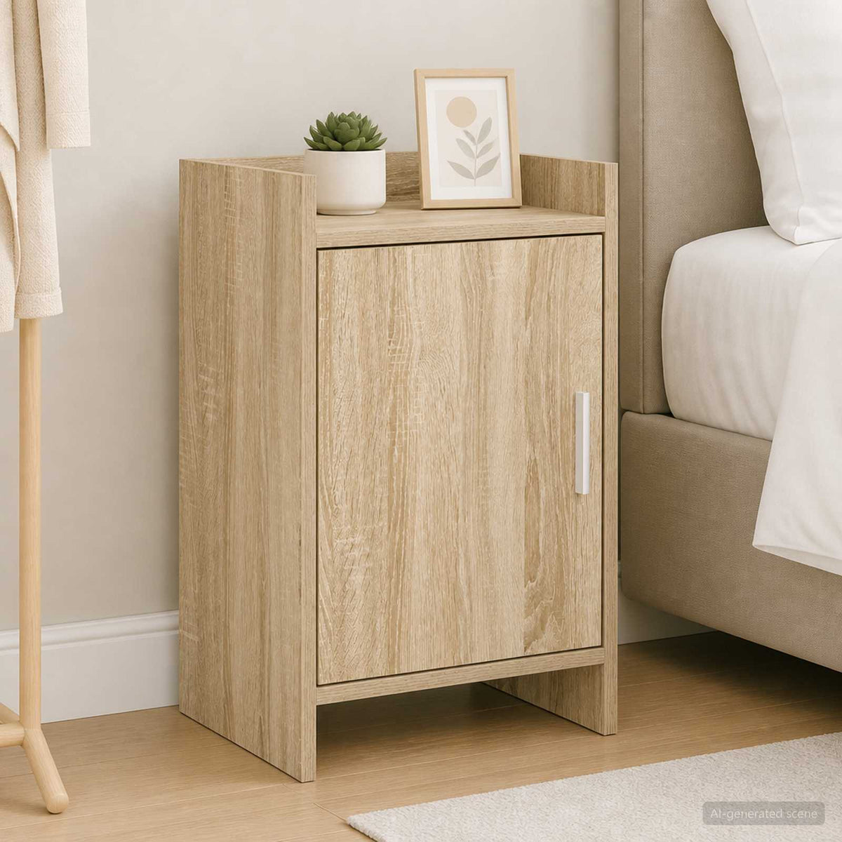Bedside Tables Sonoma Oak 40 x 30 x 60 cm Engineered Wood