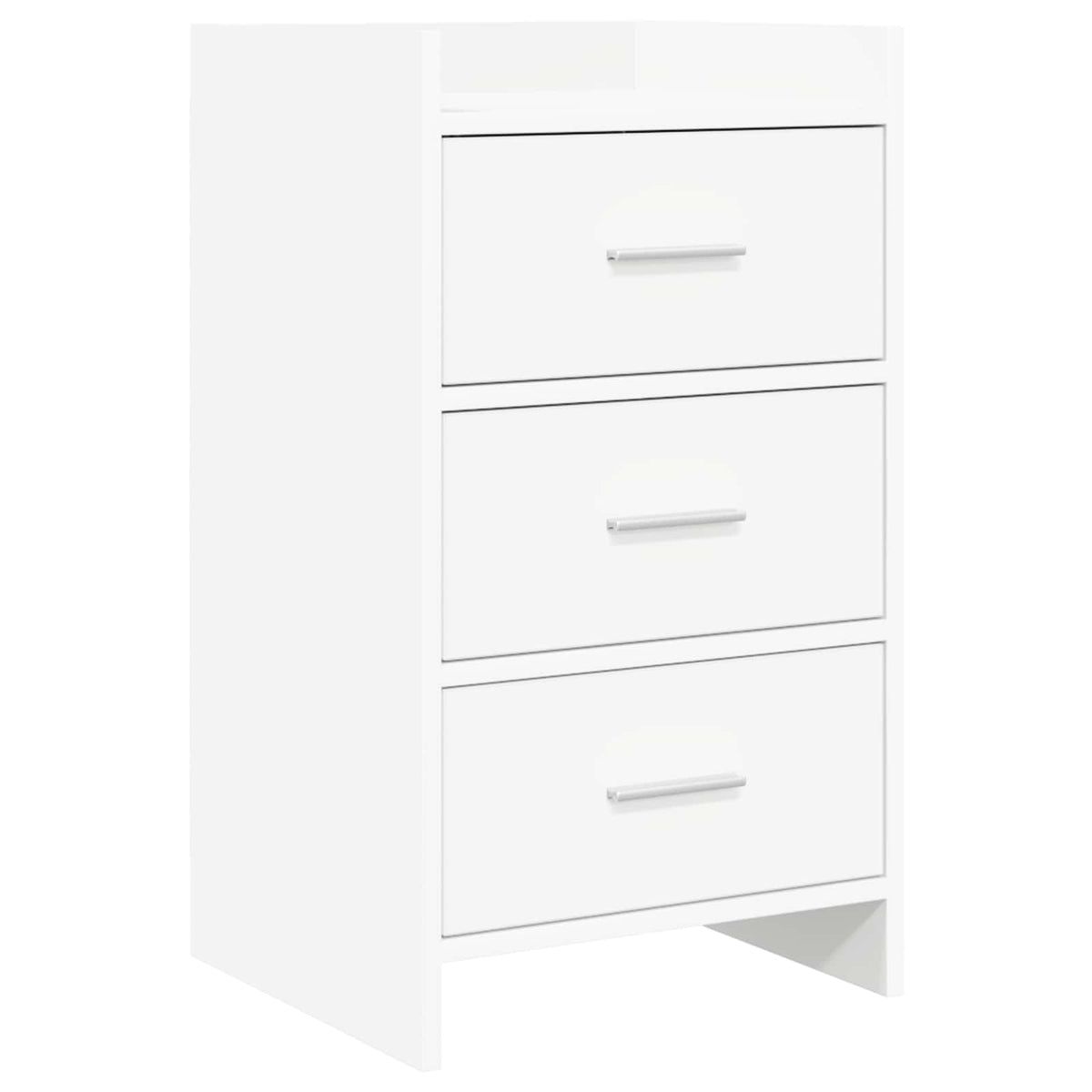 Bedside Tables White 40 x 36 x 70 cm Engineered Wood