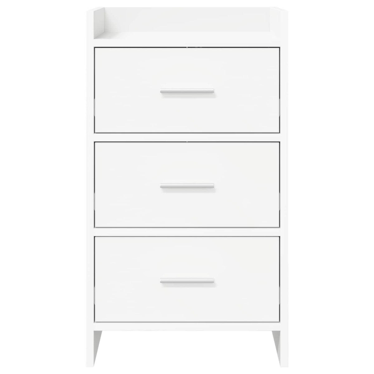 Bedside Tables White 40 x 36 x 70 cm Engineered Wood