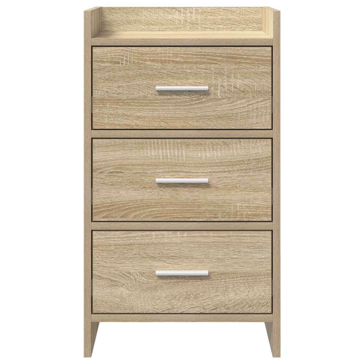 Bedside Tables Sonoma Oak 40 x 36 x 70 cm Engineered Wood