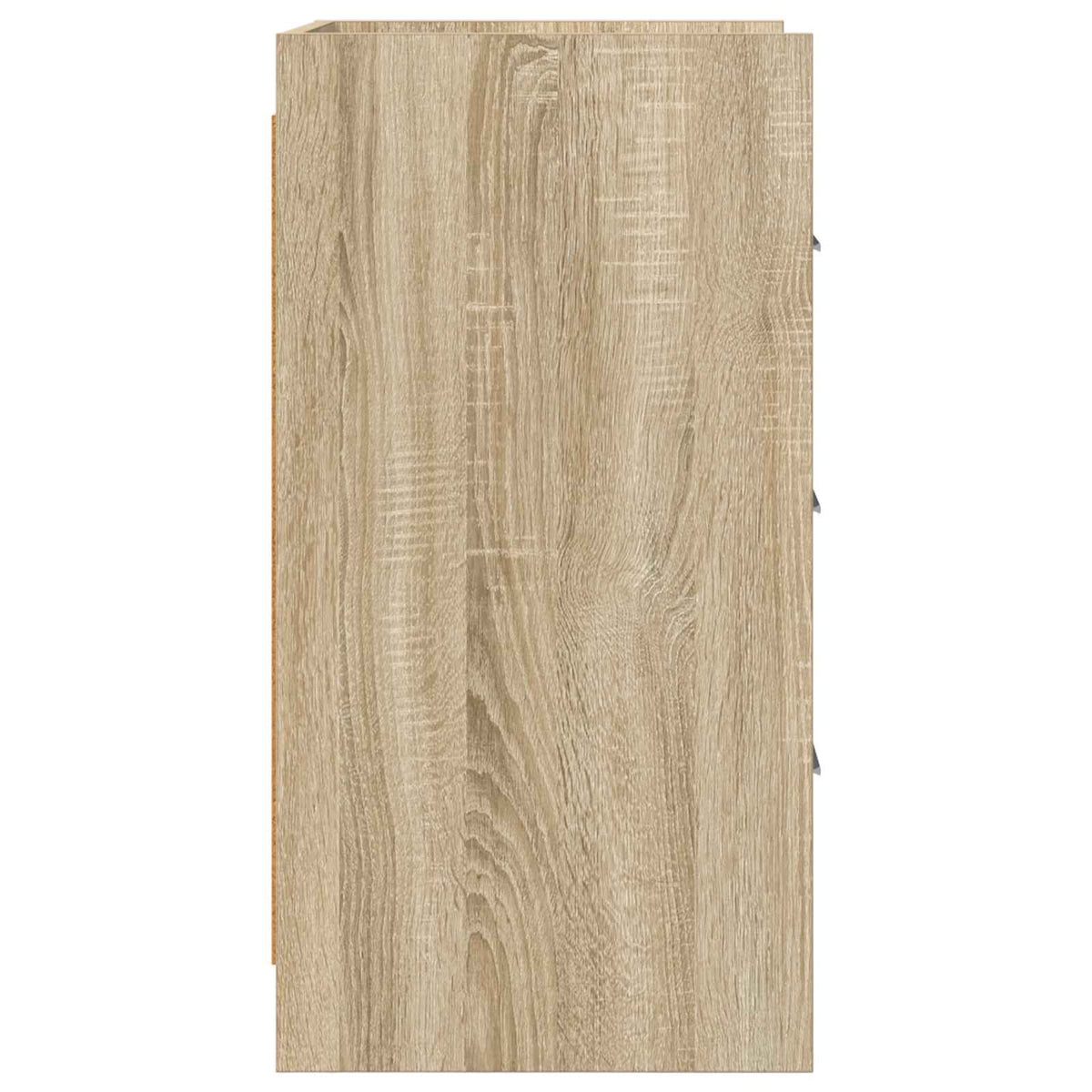Bedside Tables Sonoma Oak 40 x 36 x 70 cm Engineered Wood
