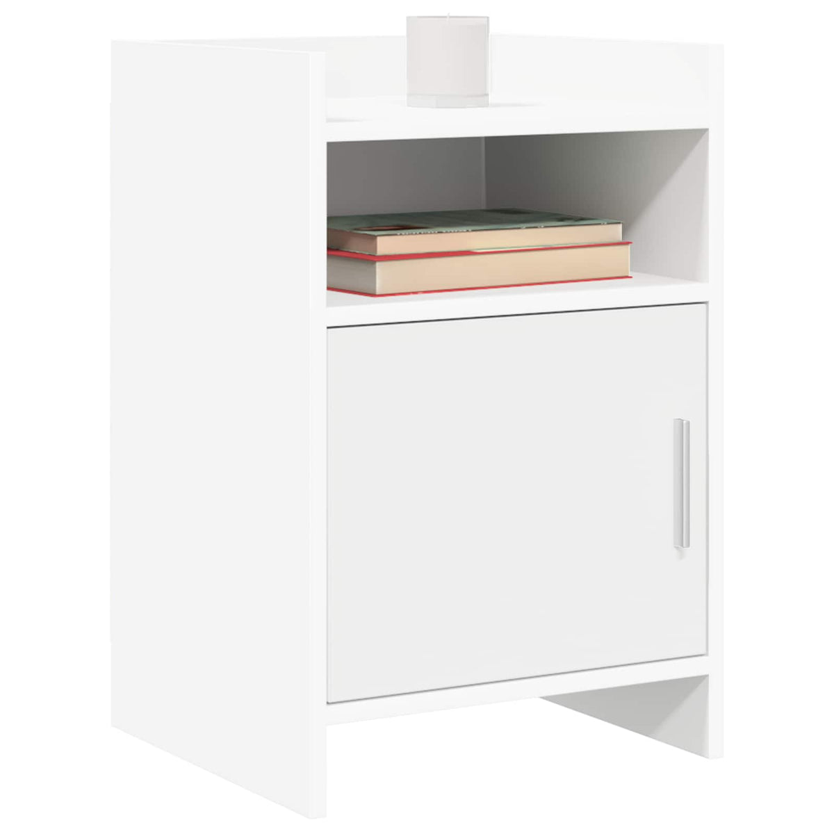 Bedside Tables 2 pcs White 40 x 36 x 60 cm Engineered Wood