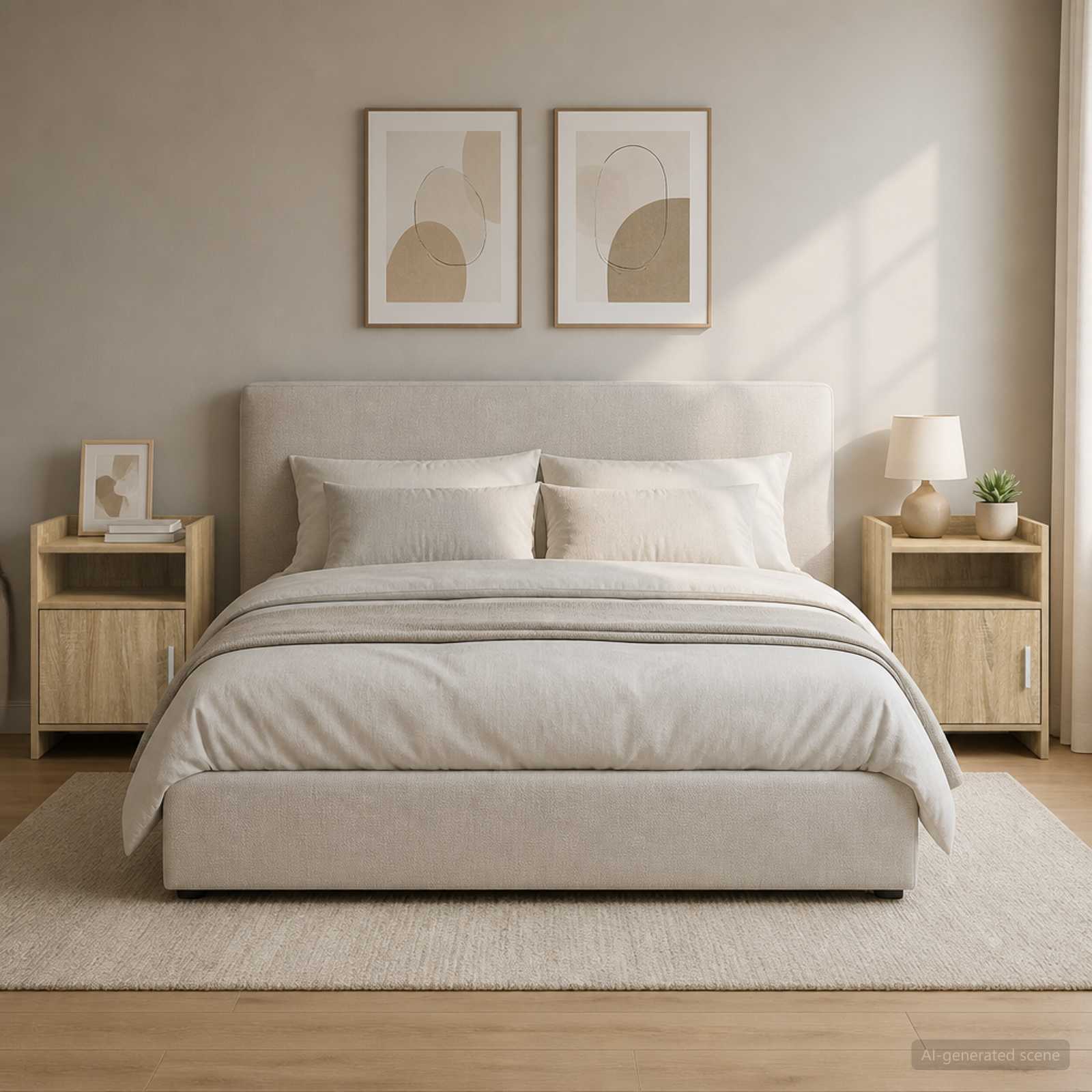 Bedside Tables 2 pcs Sonoma Oak 40 x 36 x 60 cm Engineered Wood