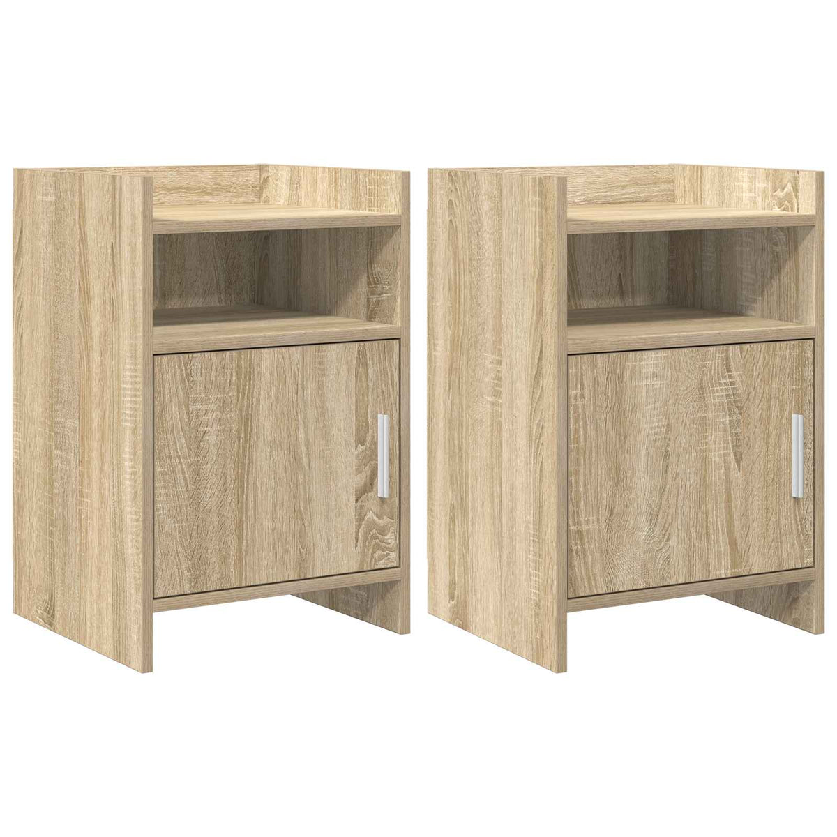 Bedside Tables 2 pcs Sonoma Oak 40 x 36 x 60 cm Engineered Wood