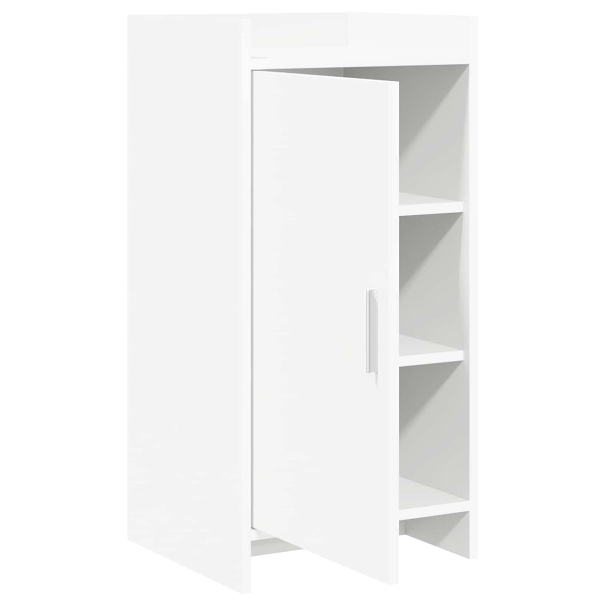 Sideboard White 40 x 36 x 80 cm Engineered Wood