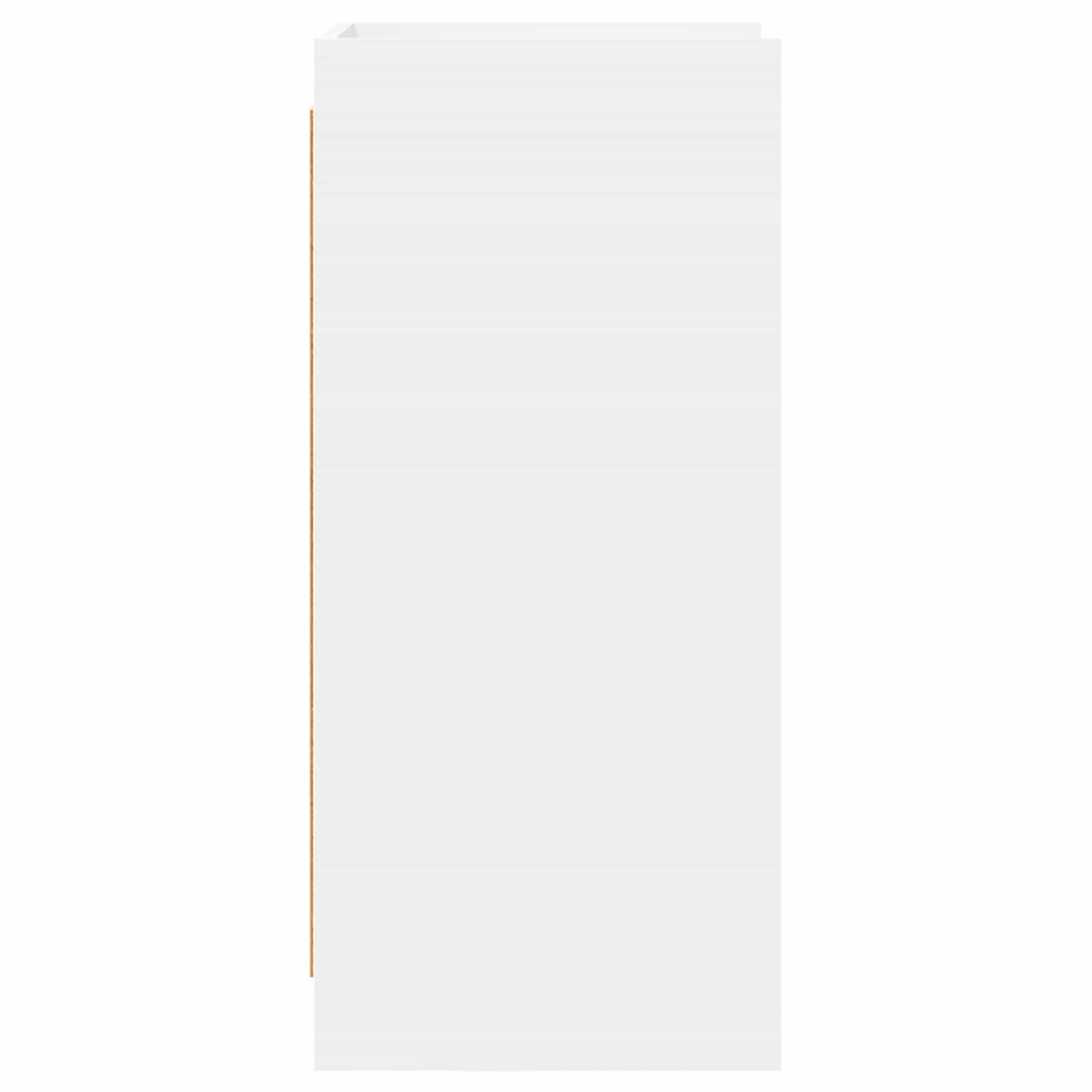 Sideboard White 40 x 36 x 80 cm Engineered Wood