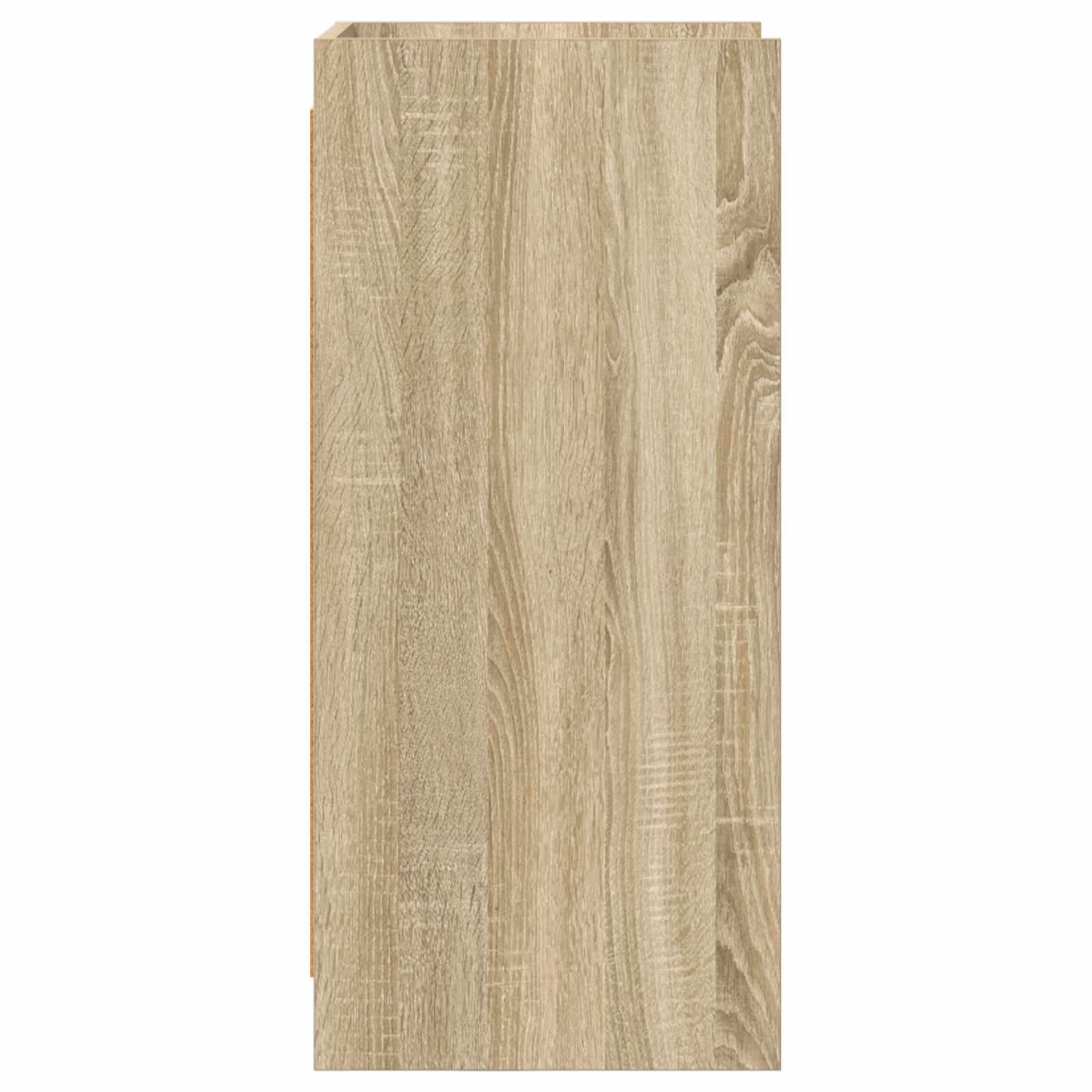 Sideboard Sonoma Oak 40 x 36 x 80 cm Engineered Wood