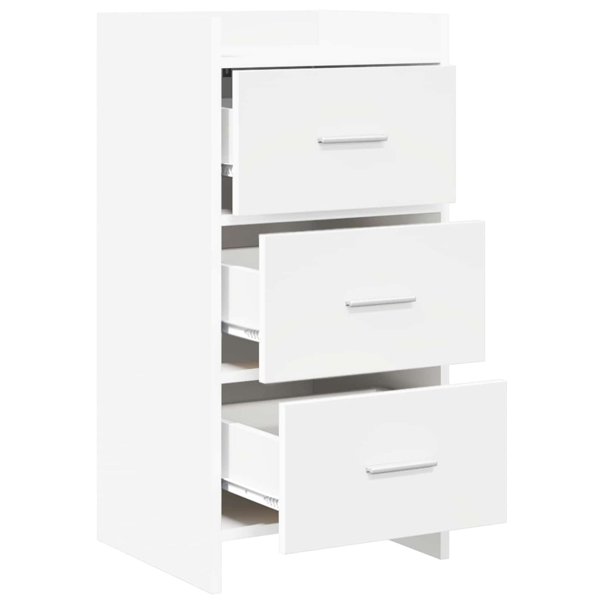Sideboard White 40 x 36 x 80 cm Engineered Wood