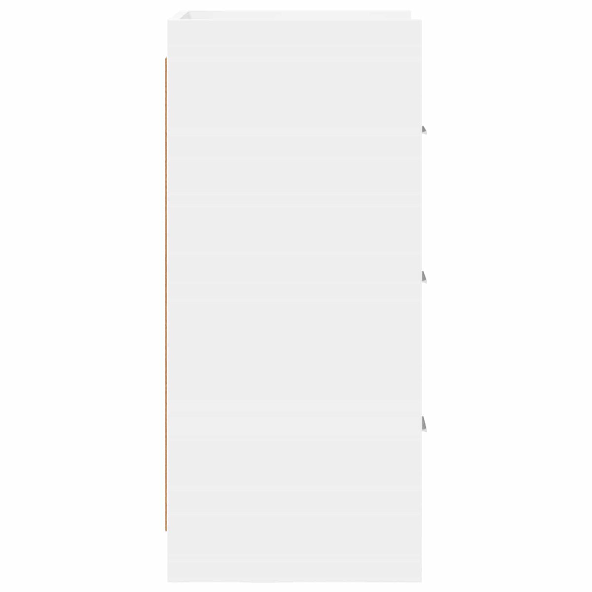 Sideboard White 40 x 36 x 80 cm Engineered Wood