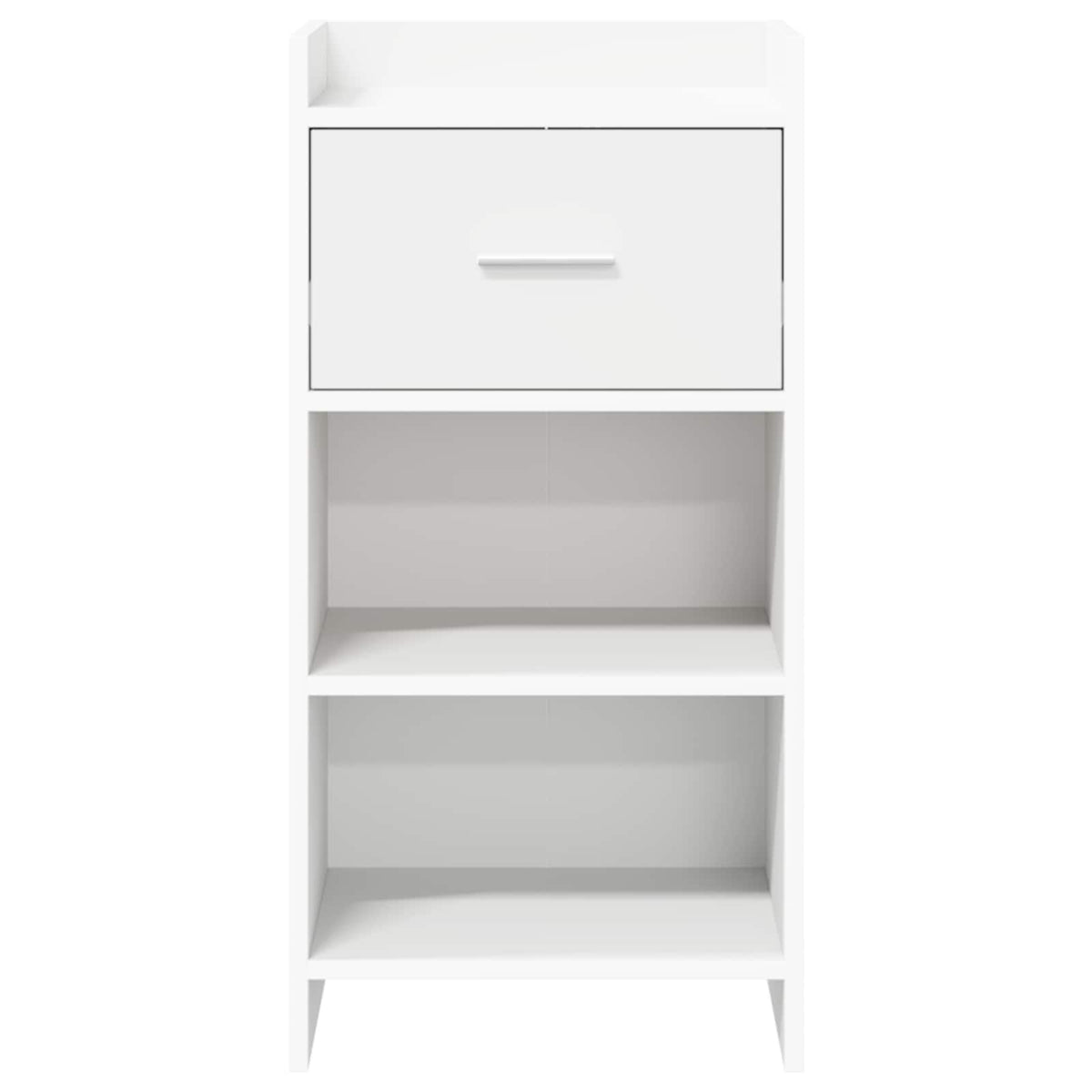 Sideboard White 40 x 36 x 80 cm Engineered Wood