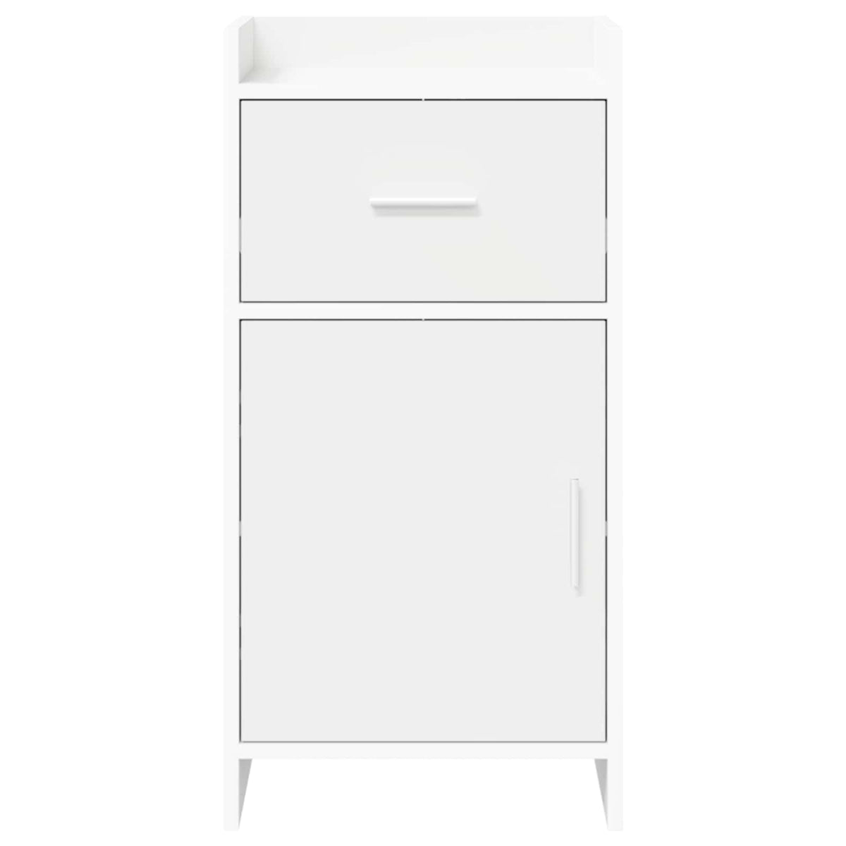 Sideboard White 40 x 36 x 80 cm Engineered Wood