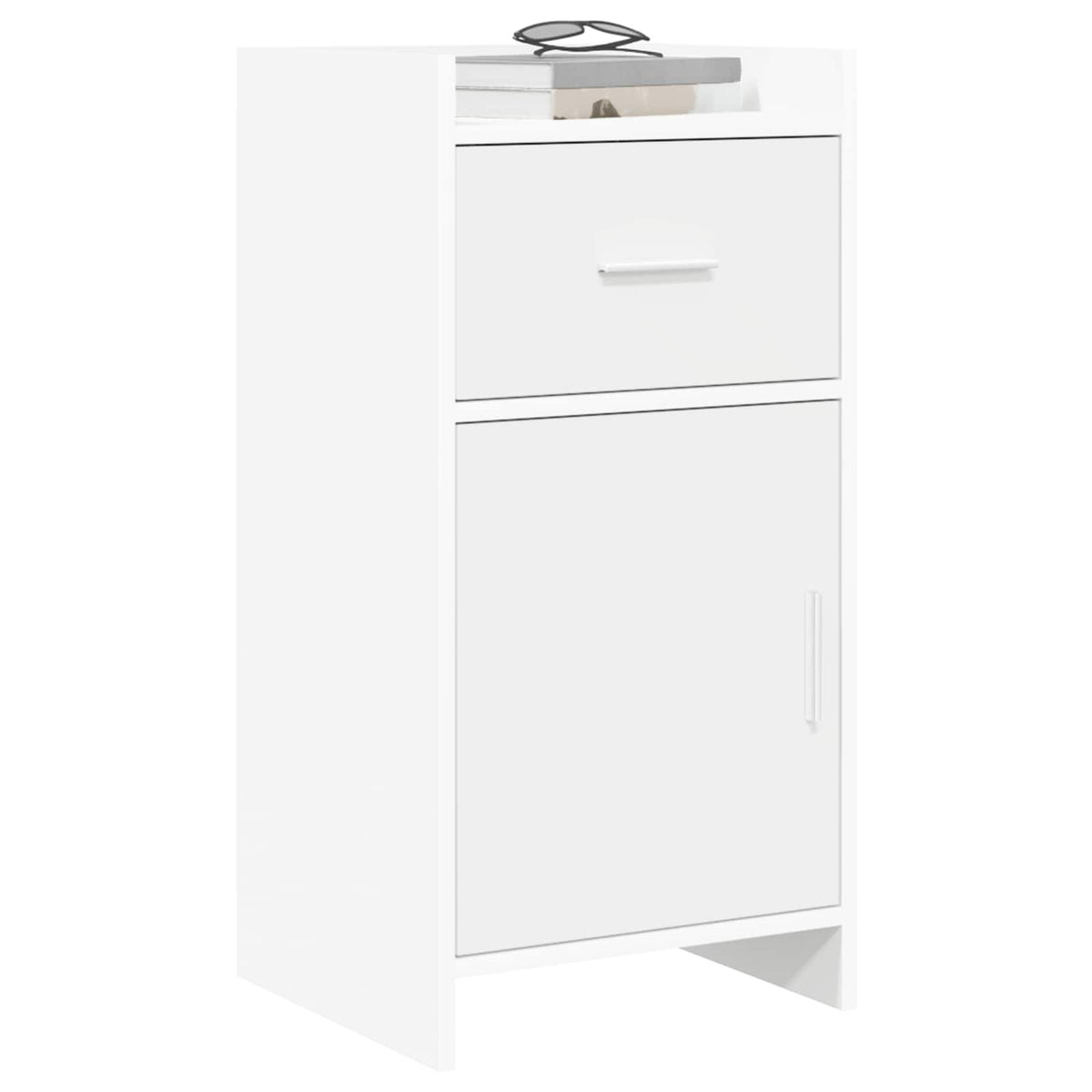 Sideboard White 40 x 36 x 80 cm Engineered Wood
