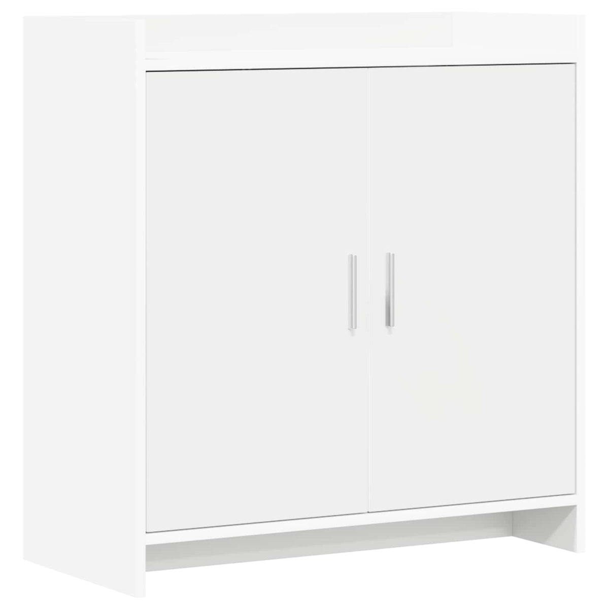 Sideboard White 72 x 36 x 80 cm Engineered Wood