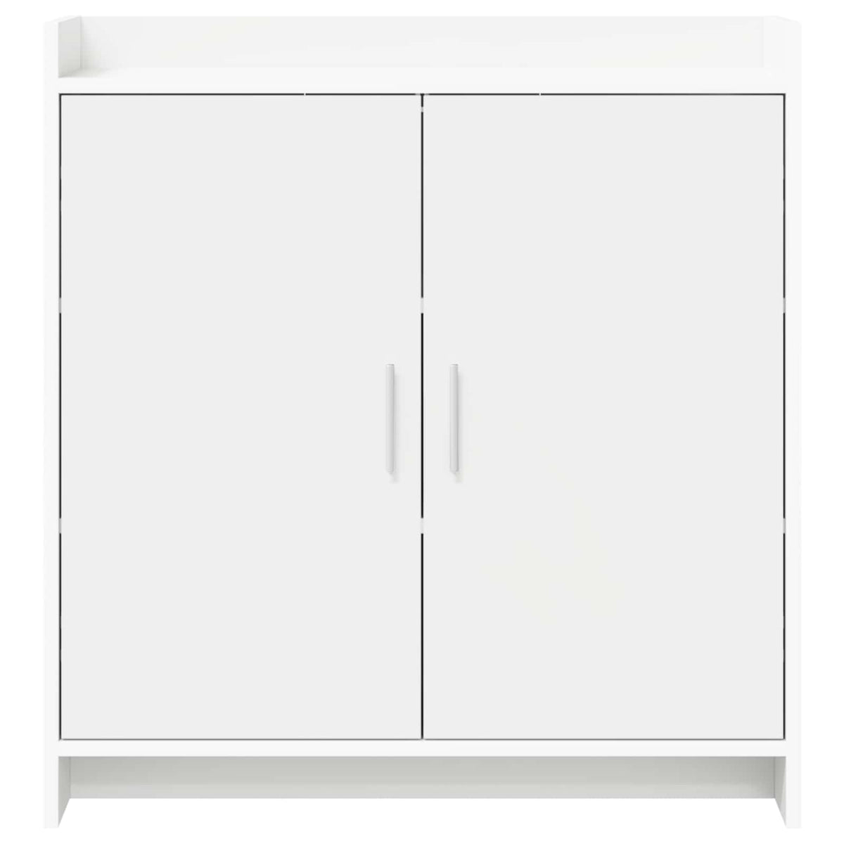 Sideboard White 72 x 36 x 80 cm Engineered Wood