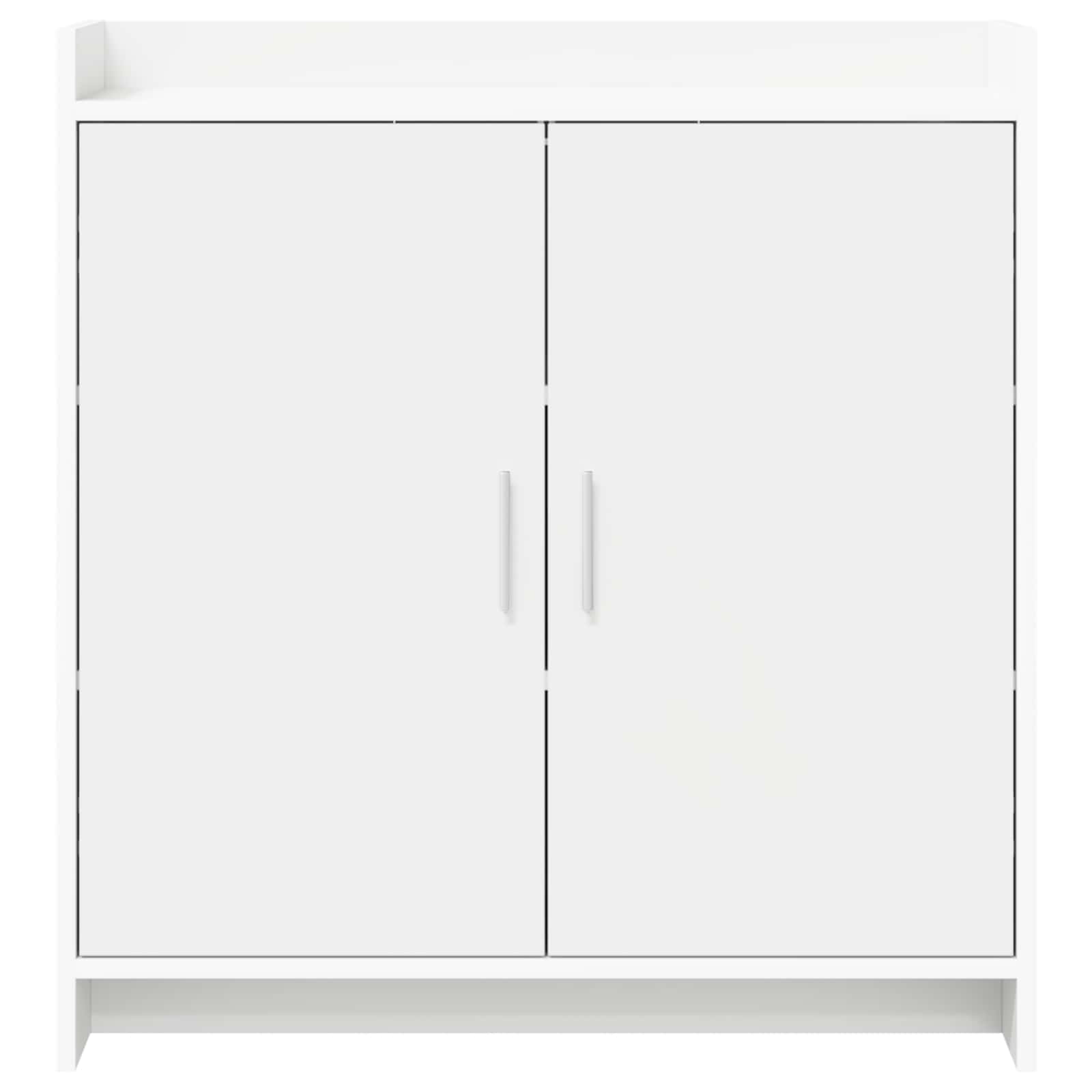 Sideboard White 72 x 36 x 80 cm Engineered Wood