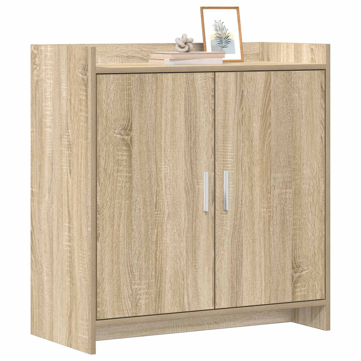 Sideboard Sonoma Oak 72 x 36 x 80 cm Engineered Wood