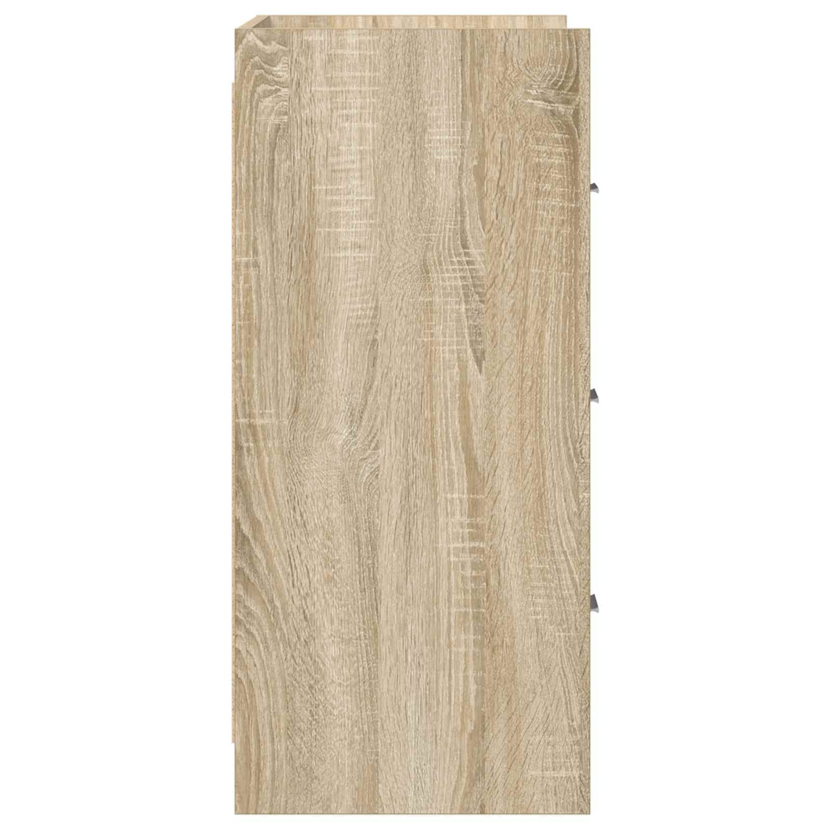 Sideboard Sonoma Oak 75 x 33 x 80 cm Engineered Wood