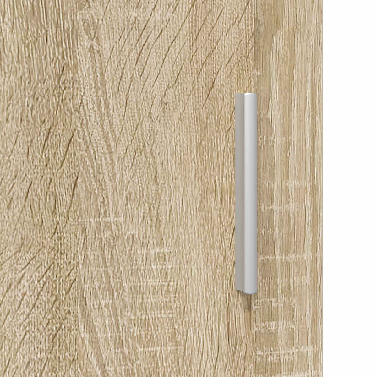 Sideboard Sonoma Oak 98.5 x 33 x 80 cm Engineered Wood