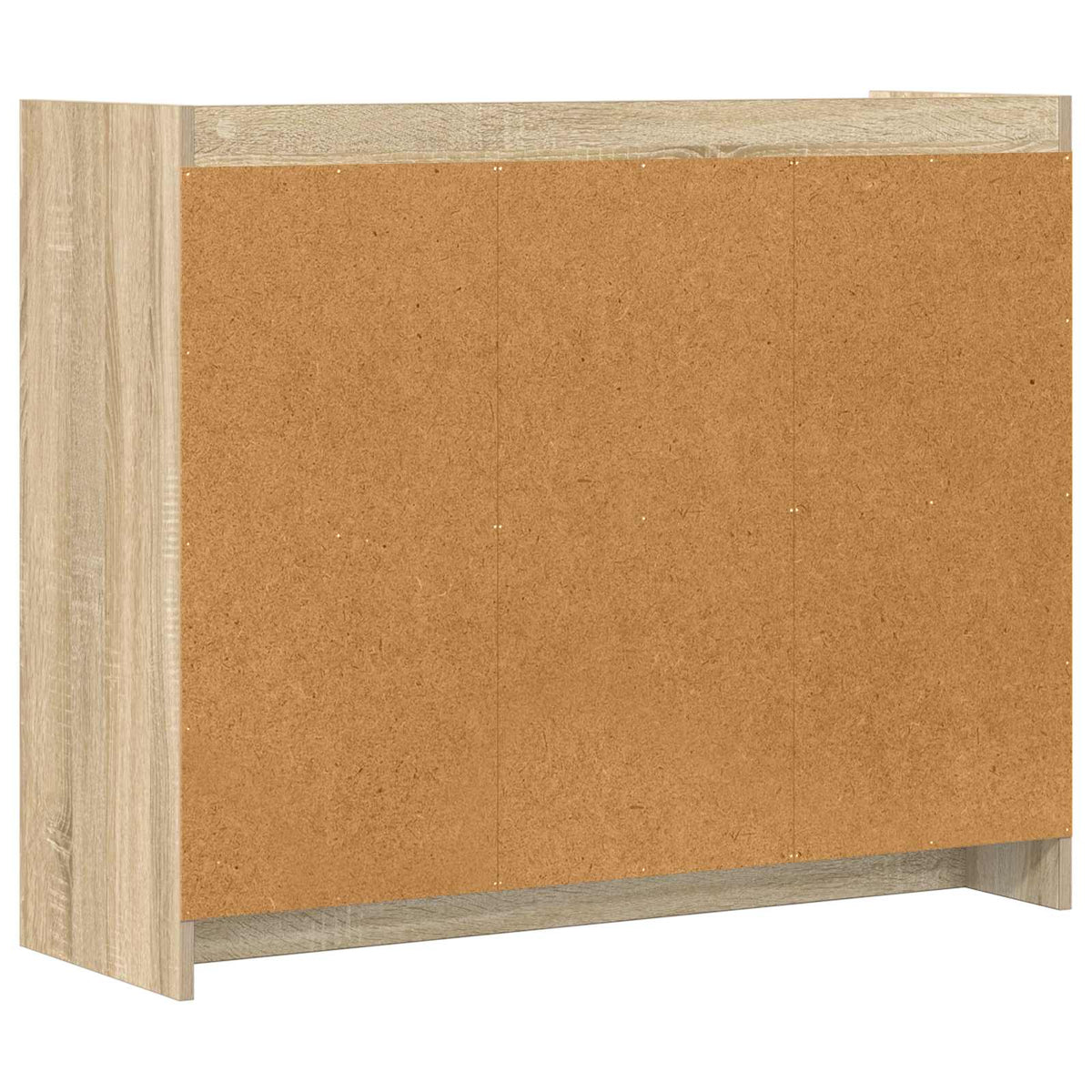 Sideboard Sonoma Oak 98.5 x 33 x 80 cm Engineered Wood