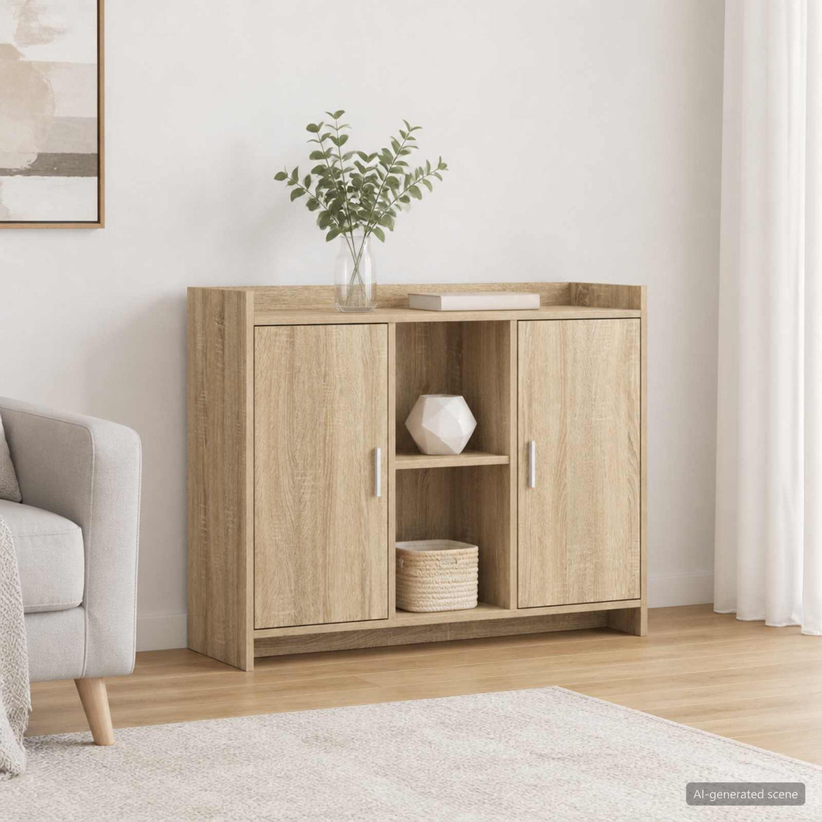 Sideboard 98.5 x 33 x 80 cm PB