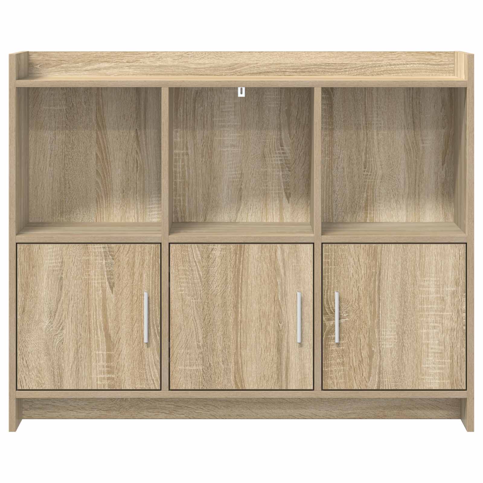 Sideboard Sonoma Oak 98.5 x 33 x 80 cm Engineered Wood