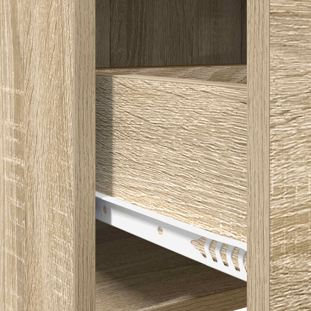 TV Cabinet 100 x 33 x 47 cm Sonoma Oak Engineered Wood