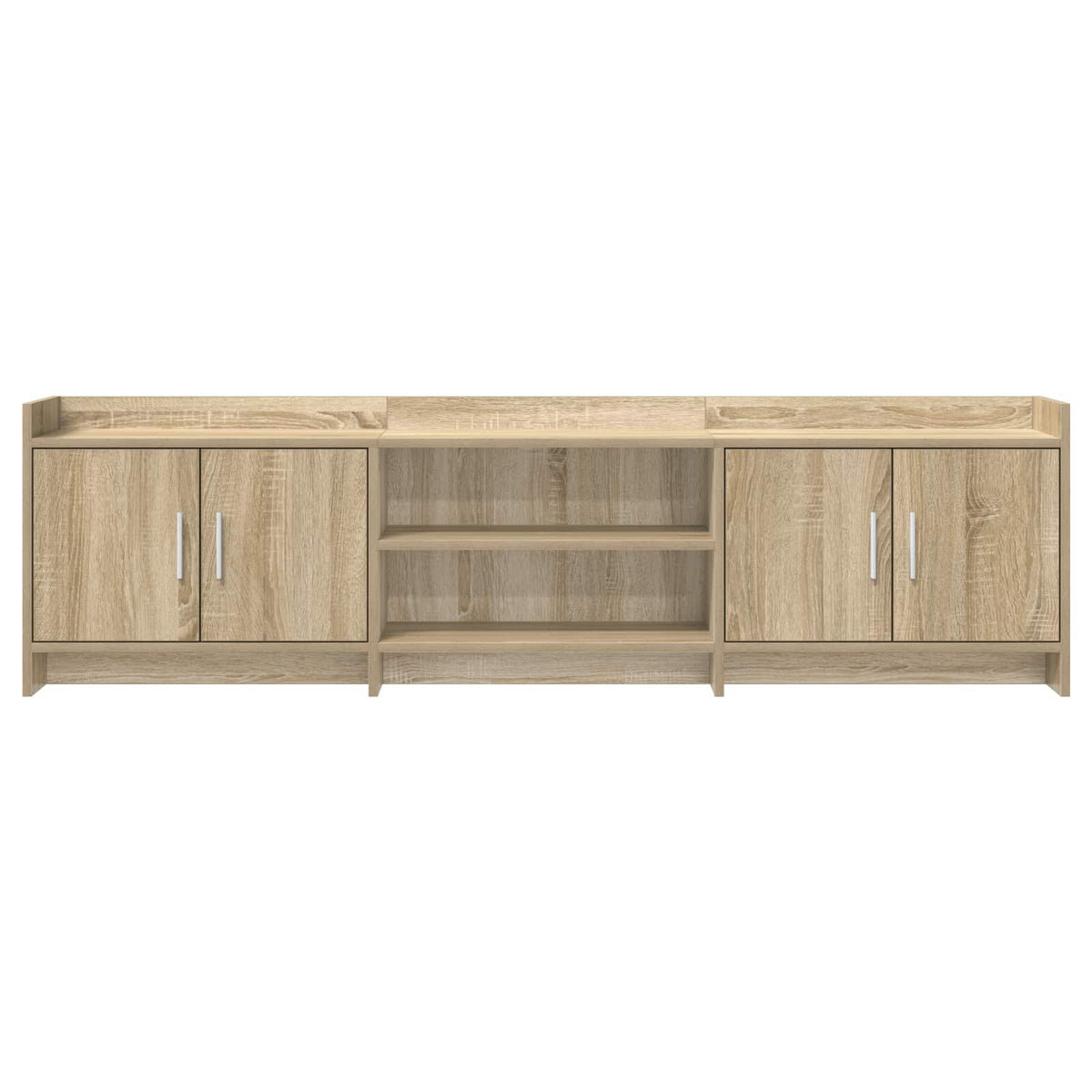 TV Cabinet 168 x 33 x 47 cm Sonoma Oak Engineered Wood