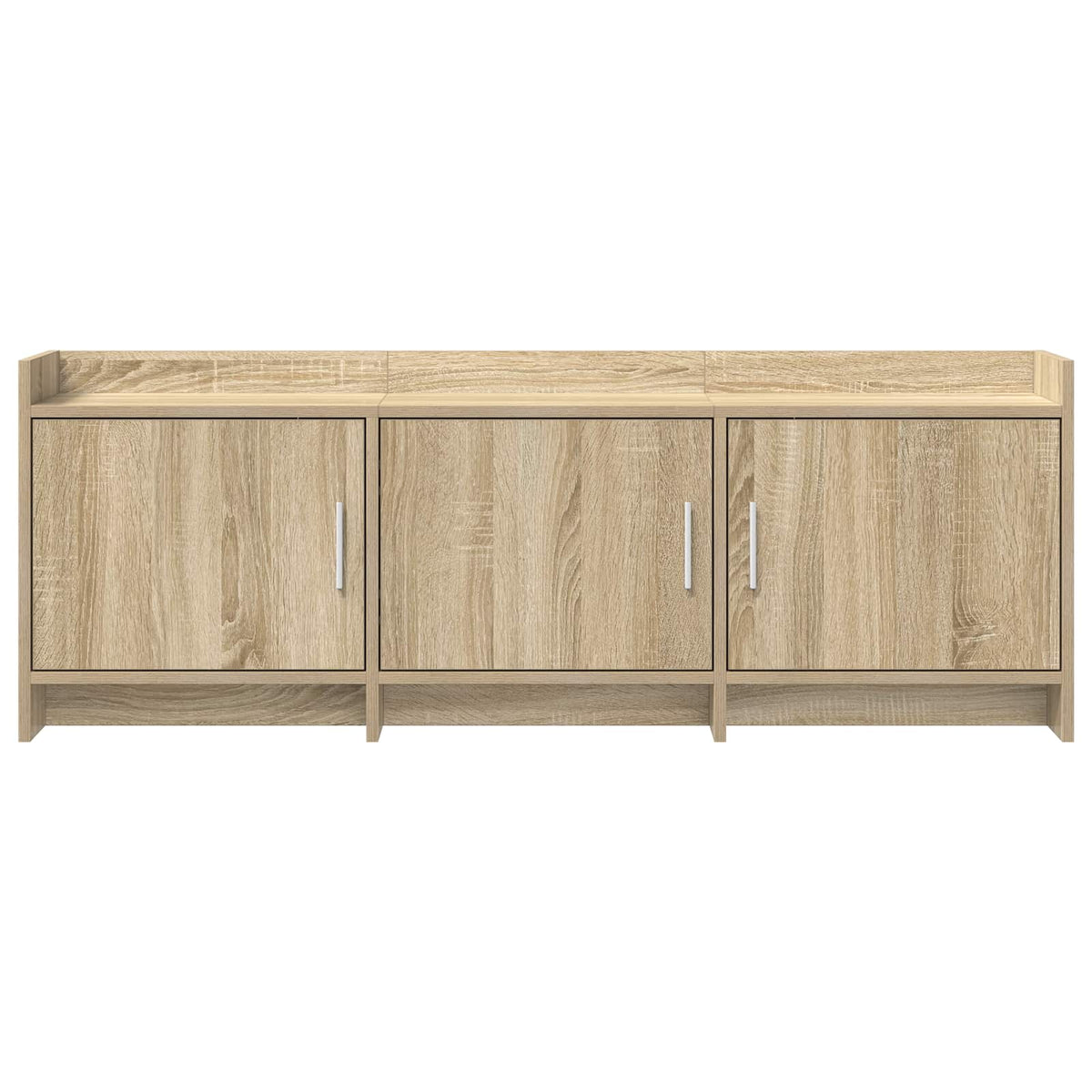 TV Cabinet 130 x 33 x 47 cm Sonoma Oak Engineered Wood