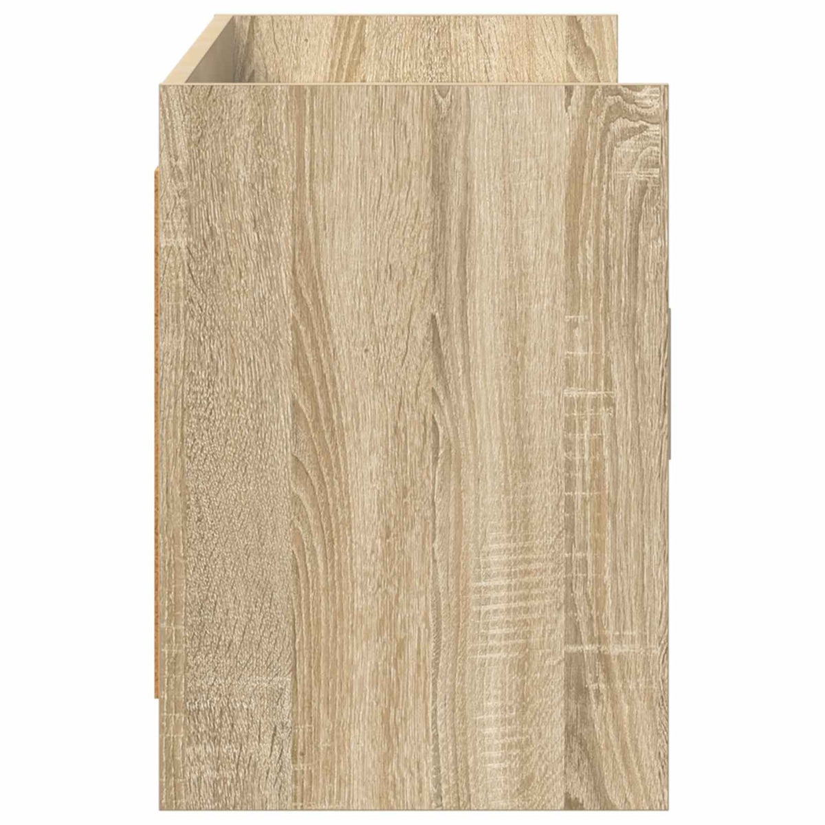 TV Cabinet 130 x 33 x 47 cm Sonoma Oak Engineered Wood