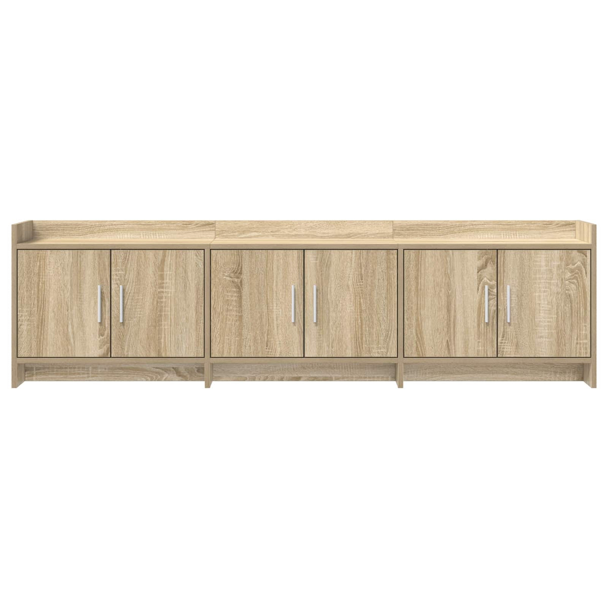 TV Cabinet 168 x 33 x 47 cm Sonoma Oak Engineered Wood