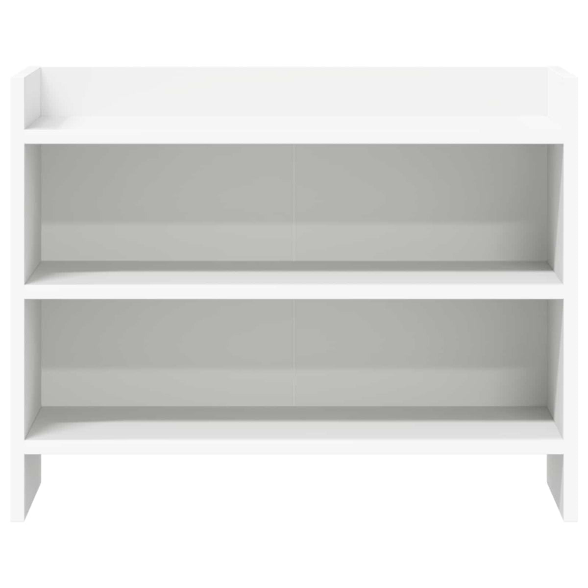 TV Cabinet 60 x 33 x 47 cm White Engineered Wood