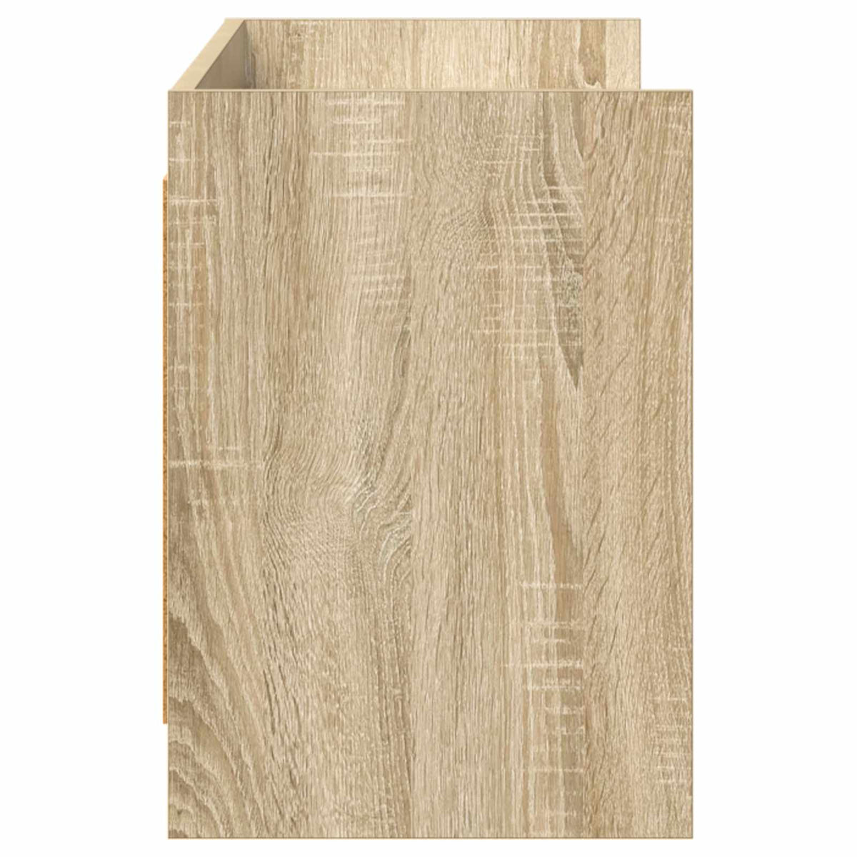TV Cabinet 135 x 33 x 47 cm Sonoma Oak Engineered Wood