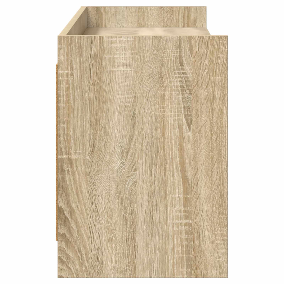 TV Cabinet 168 x 33 x 47 cm Sonoma Oak Engineered Wood
