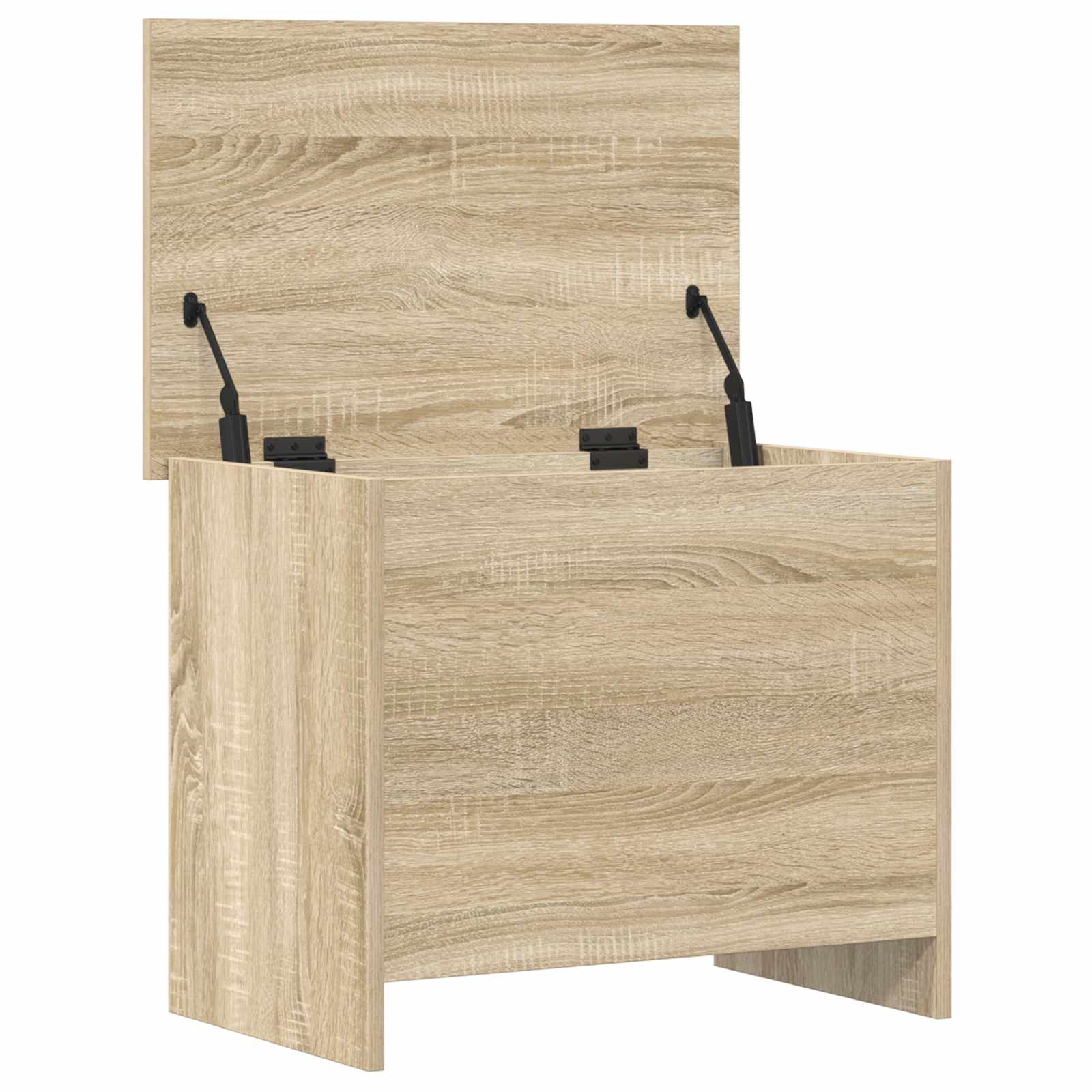 Storage Chest Sonoma Oak 60 x 40 x 50 cm Engineered Wood