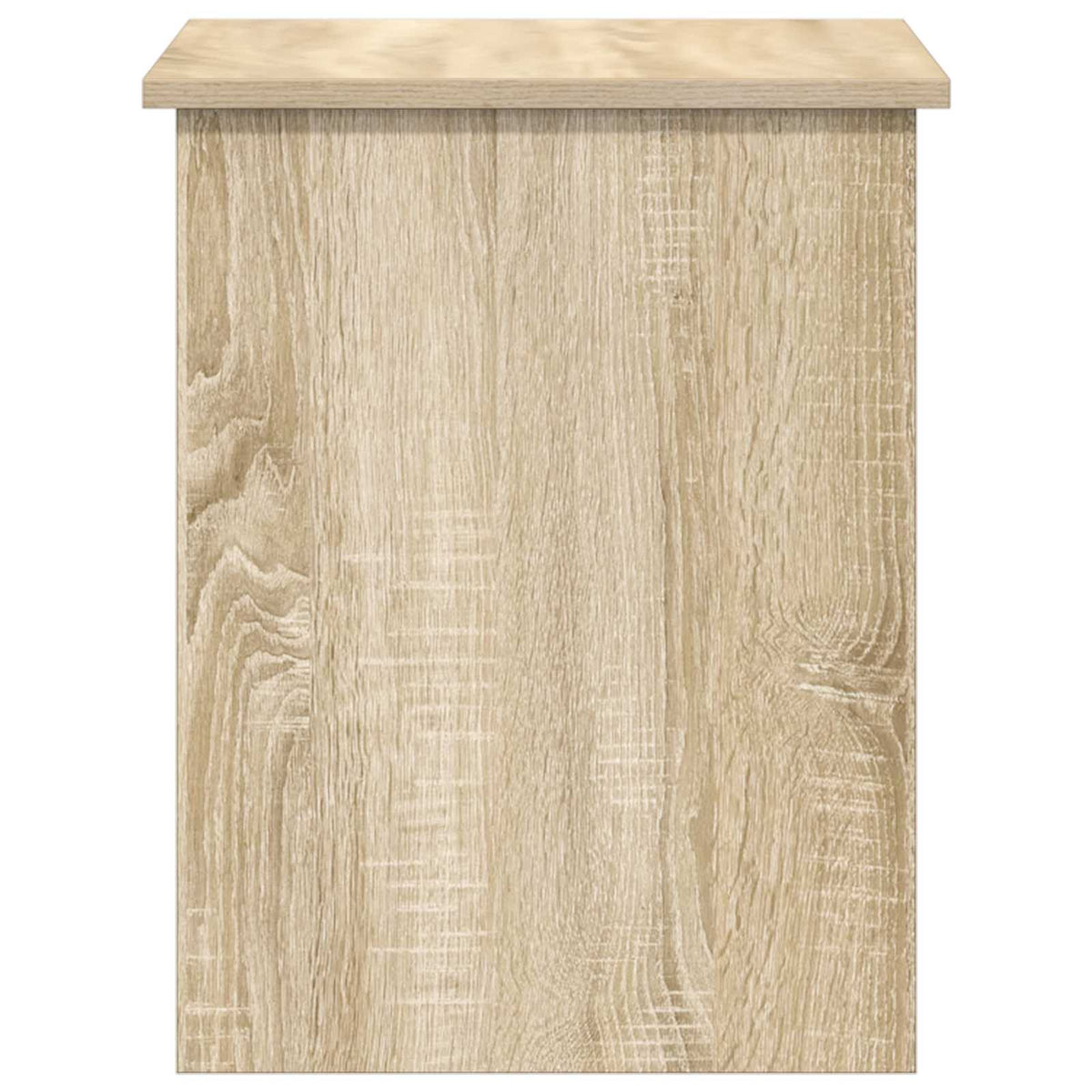 Storage Chest Sonoma Oak 60 x 40 x 50 cm Engineered Wood