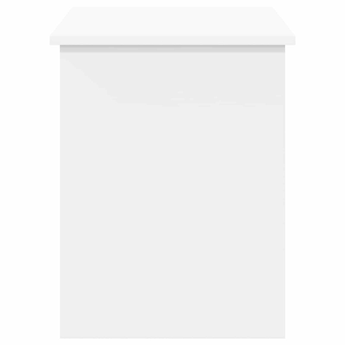 Storage Chest White 100 x 40 x 50 cm Engineered Wood