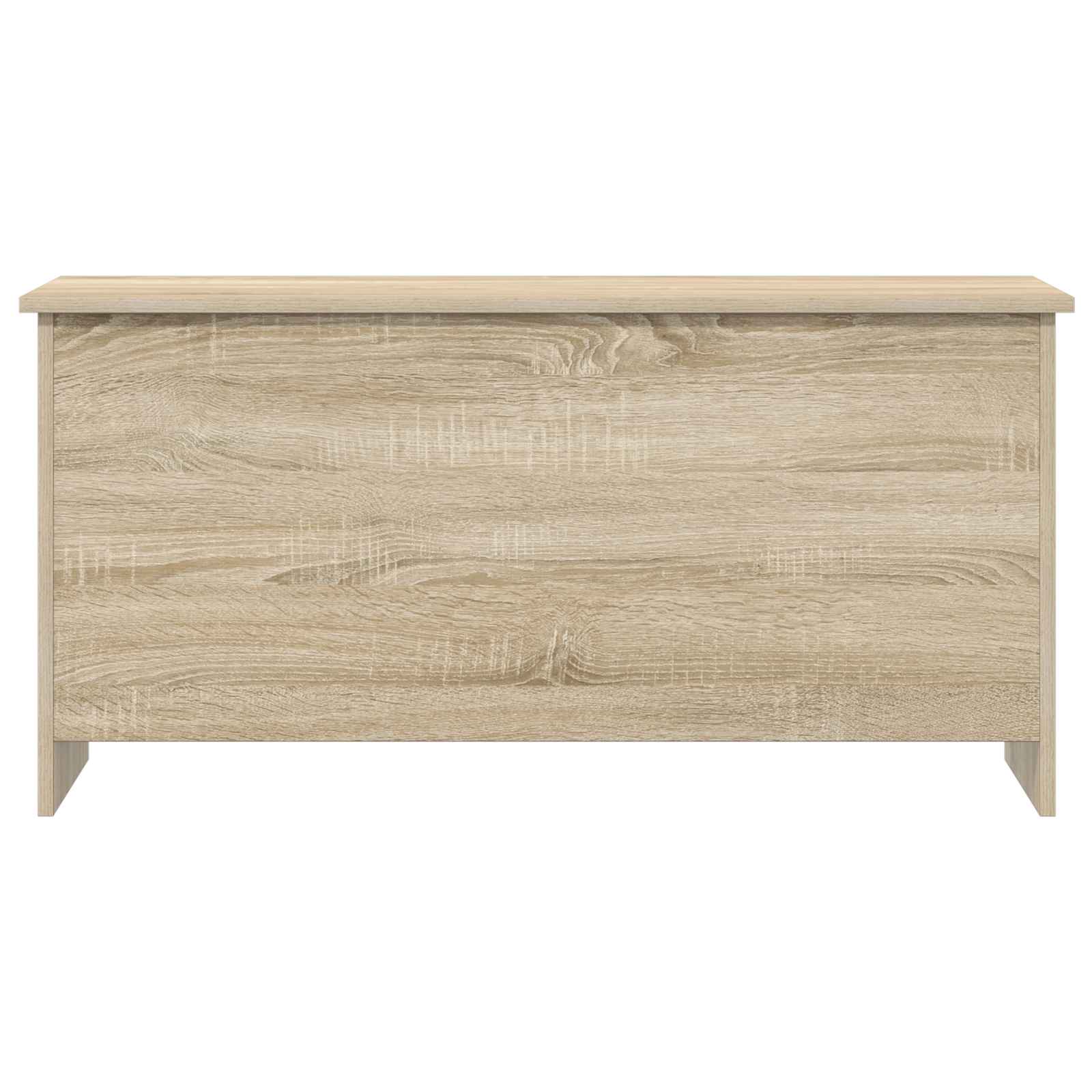 Storage Chest Sonoma Oak 100 x 40 x 50 cm Engineered Wood