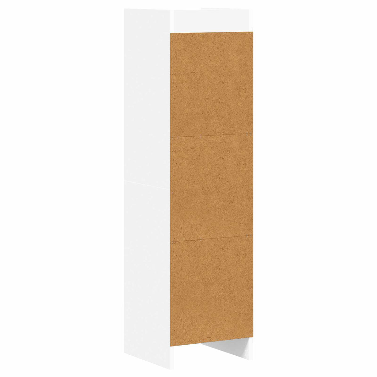 Bookcase White 30 x 30 x 111 cm Engineered Wood