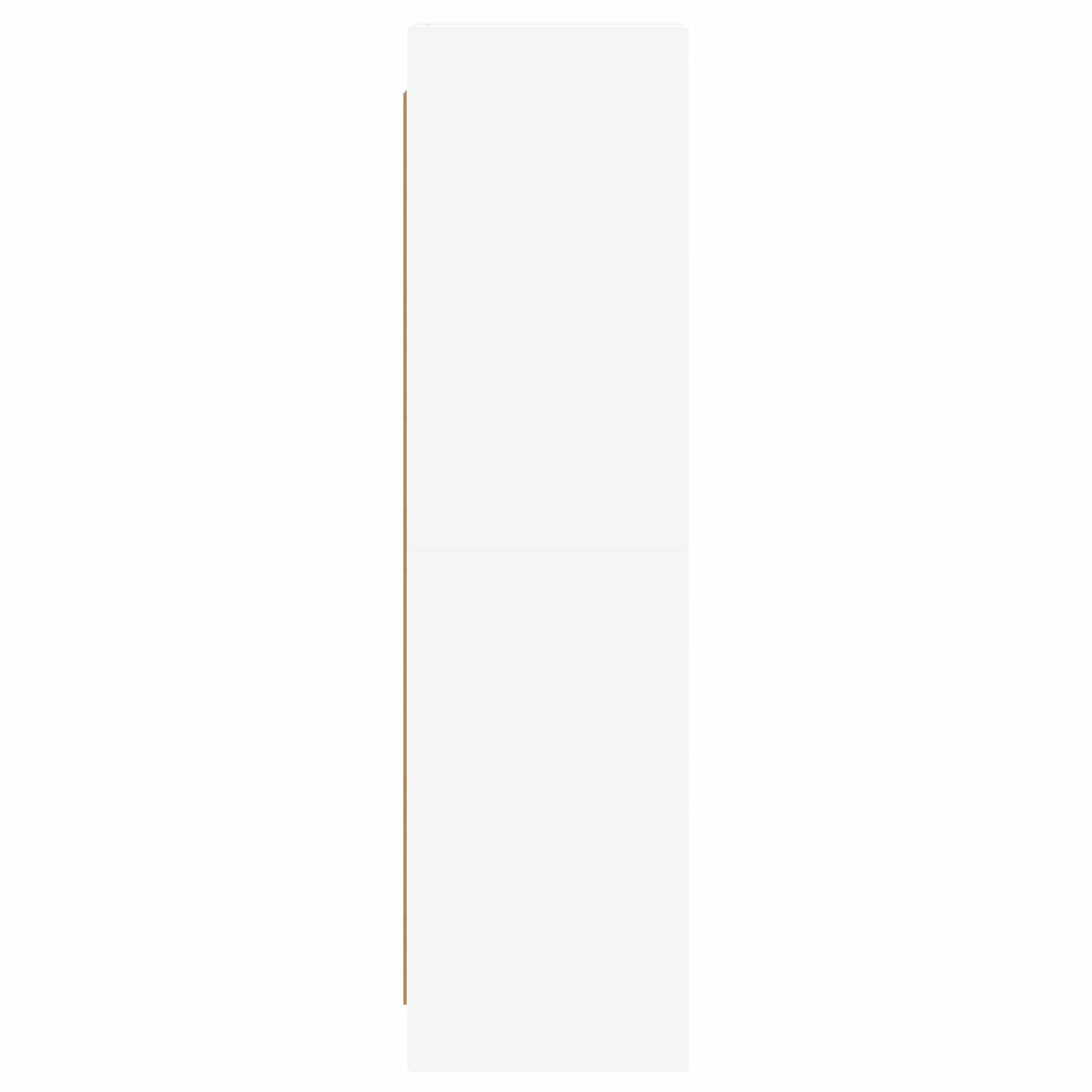 Bookcase White 30 x 30 x 111 cm Engineered Wood