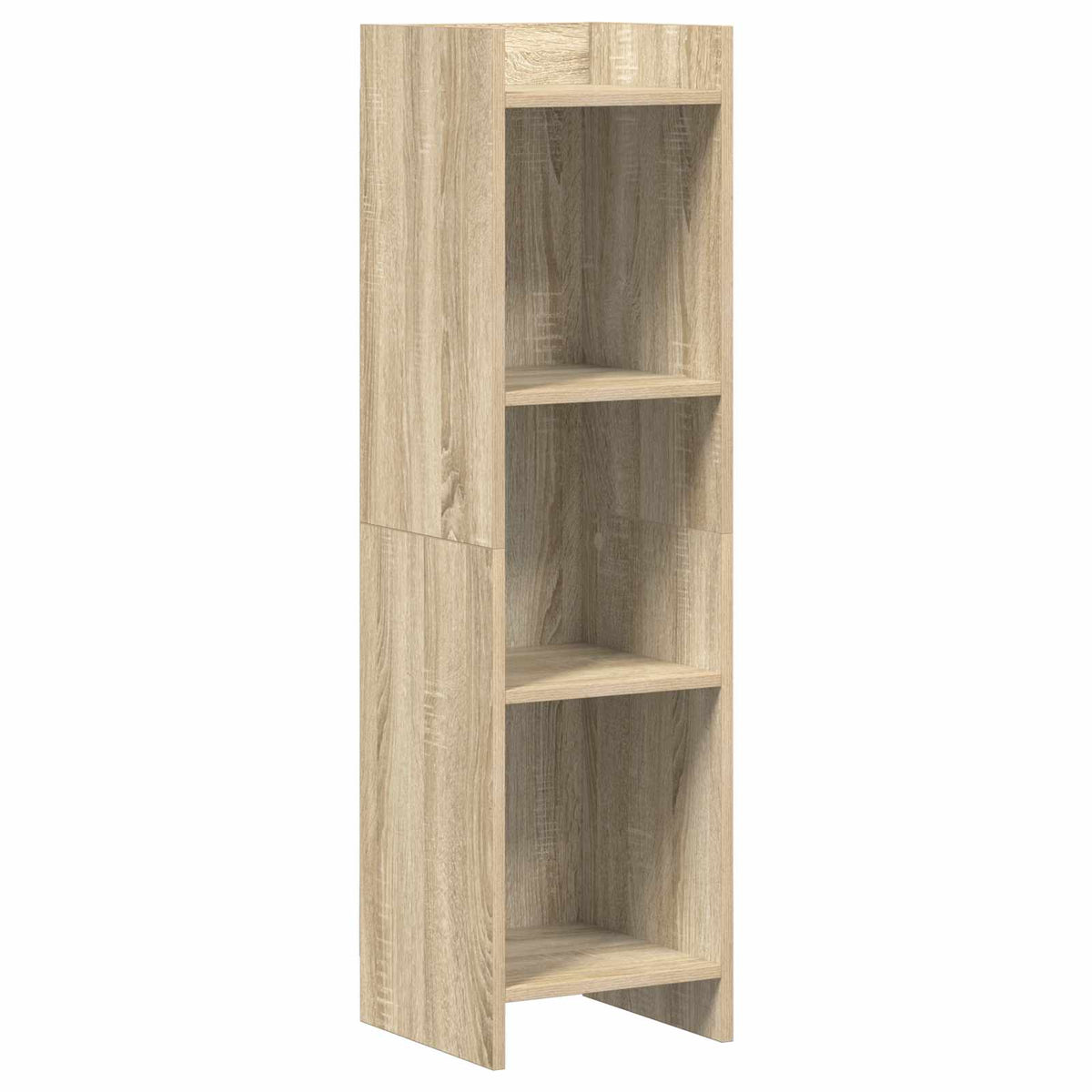 Bookcase Sonoma Oak 30 x 30 x 111 cm Engineered Wood