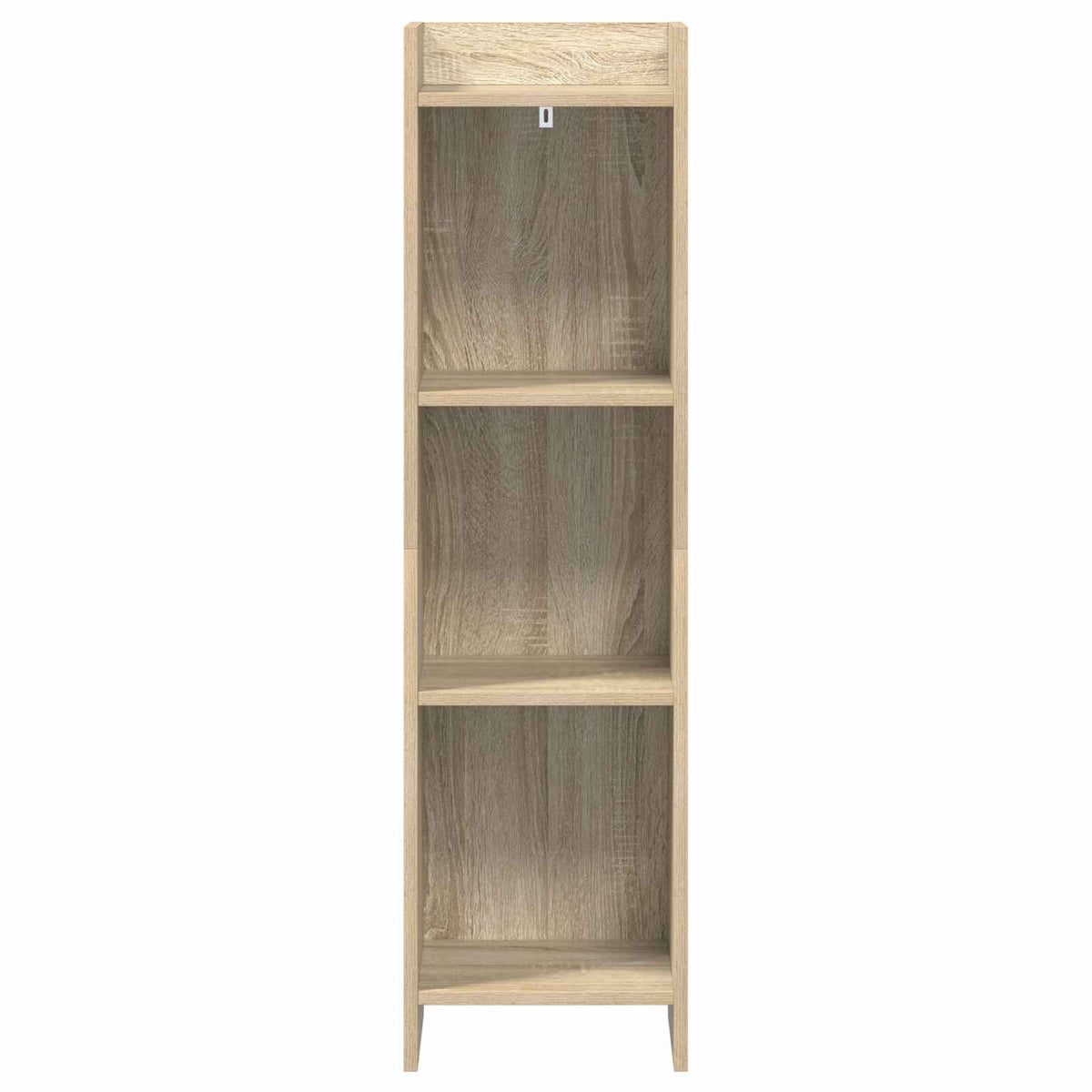 Bookcase Sonoma Oak 30 x 30 x 111 cm Engineered Wood